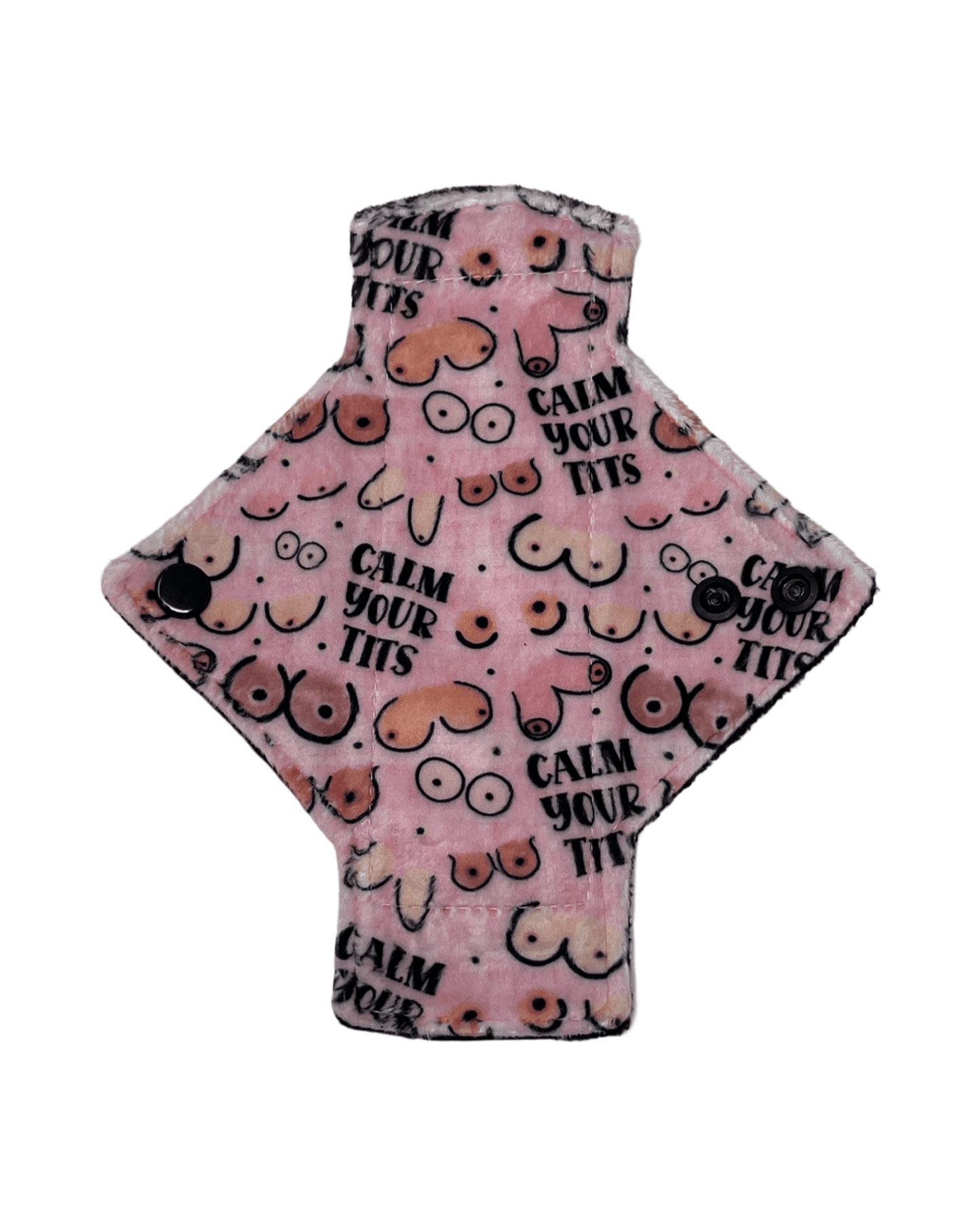 Calm Down Limited Edition Minky Single Pantyliner - Tree Hugger Cloth Pads