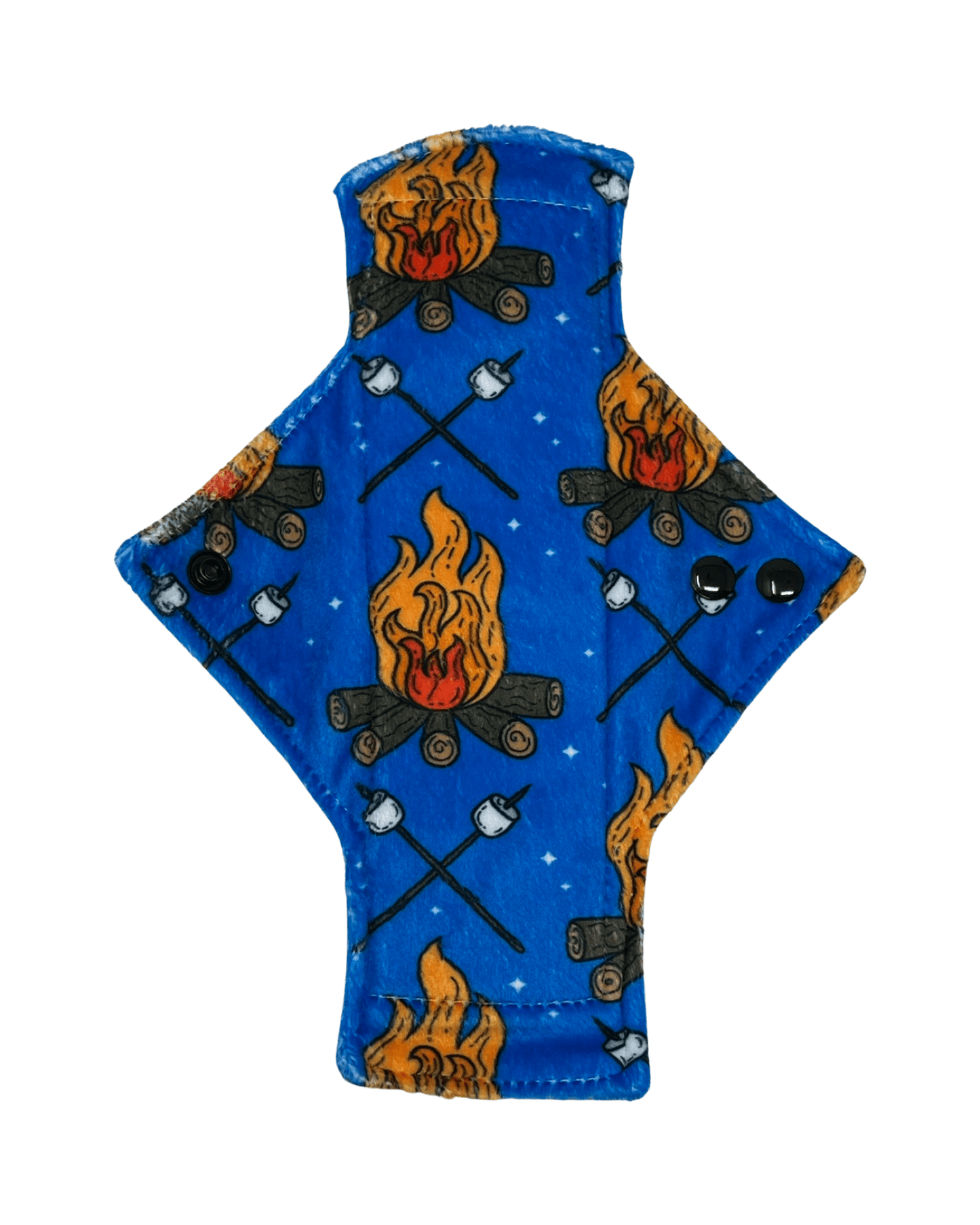 Campfire Limited Edition Minky Single Light Flow Day Pad - Tree Hugger Cloth Pads