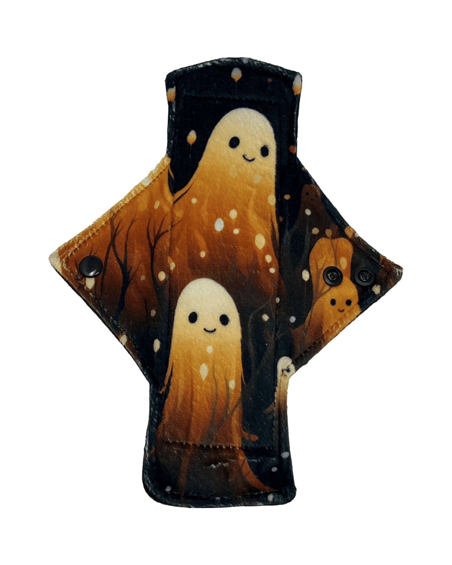 Candle Ghosts Limited Edition Minky Single Light Flow Day Pad - Tree Hugger Cloth Pads