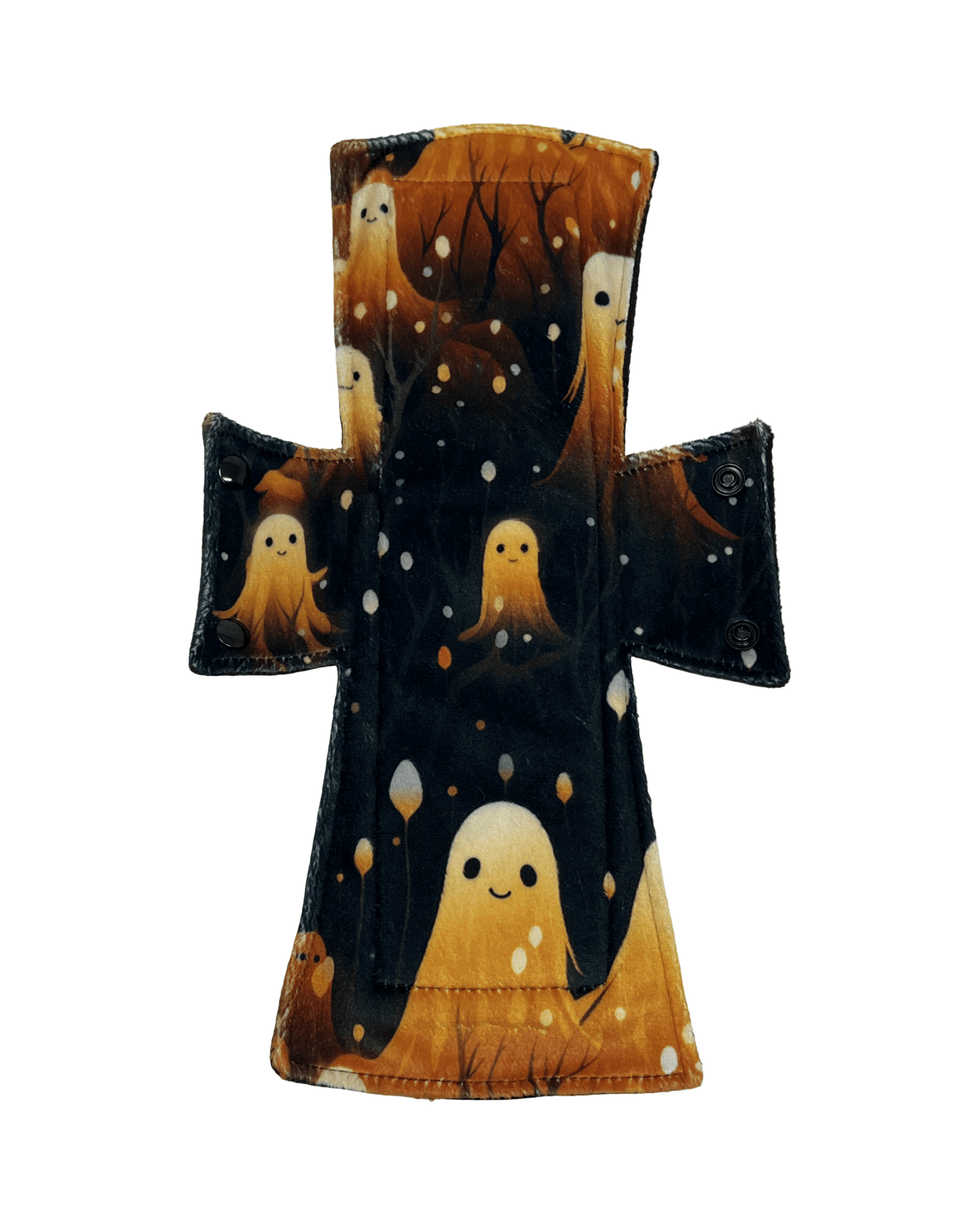 Candle Ghosts Limited Edition Minky Single Night/Postpartum Pad - Tree Hugger Cloth Pads