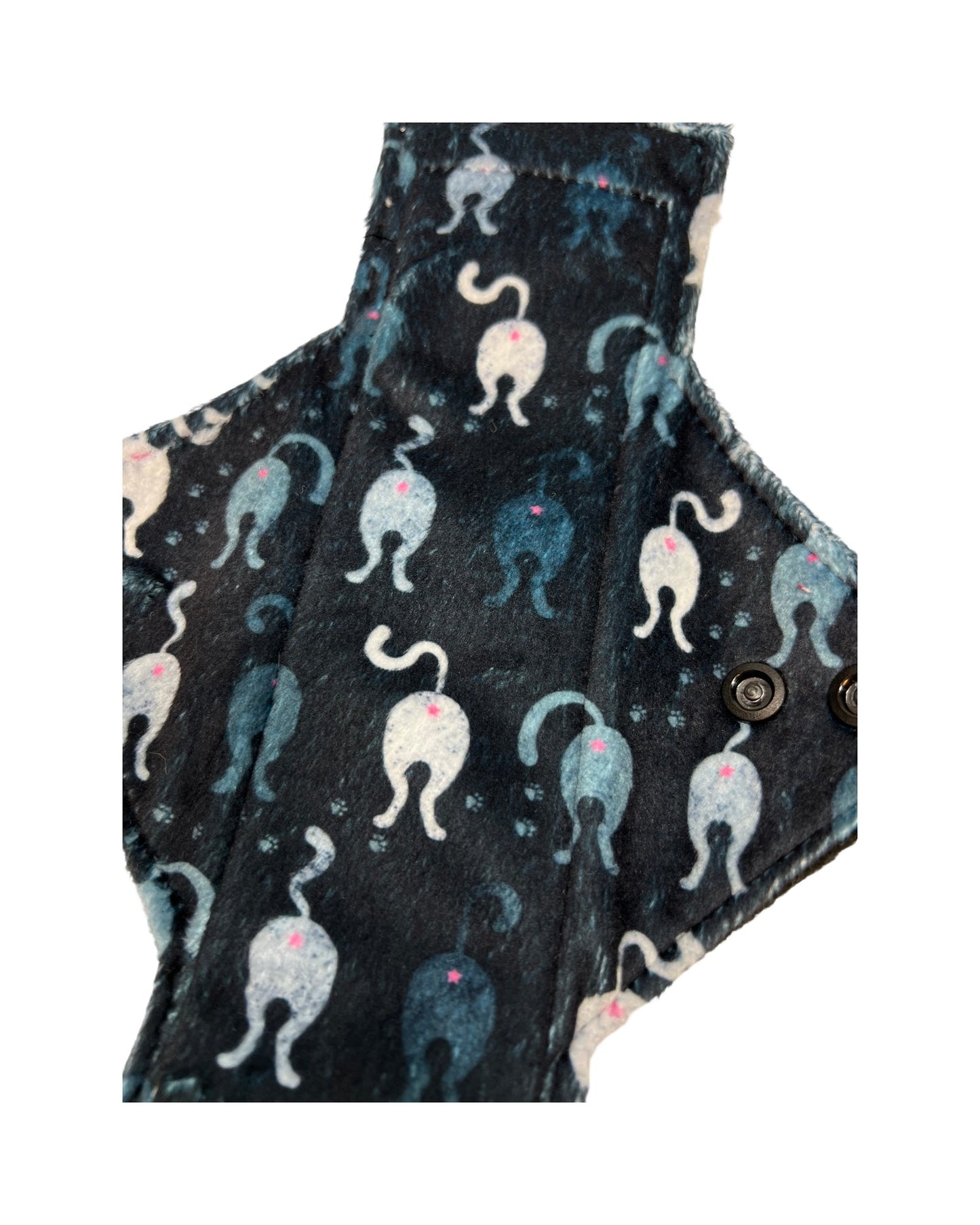 Cat Bums Limited Edition Minky Light Flow Day Pad - Tree Hugger Cloth Pads