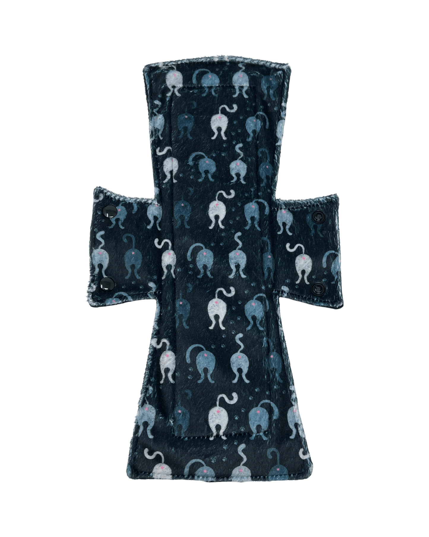 Cat Bums Limited Edition Minky Single Night/Postpartum Pad - Tree Hugger Cloth Pads