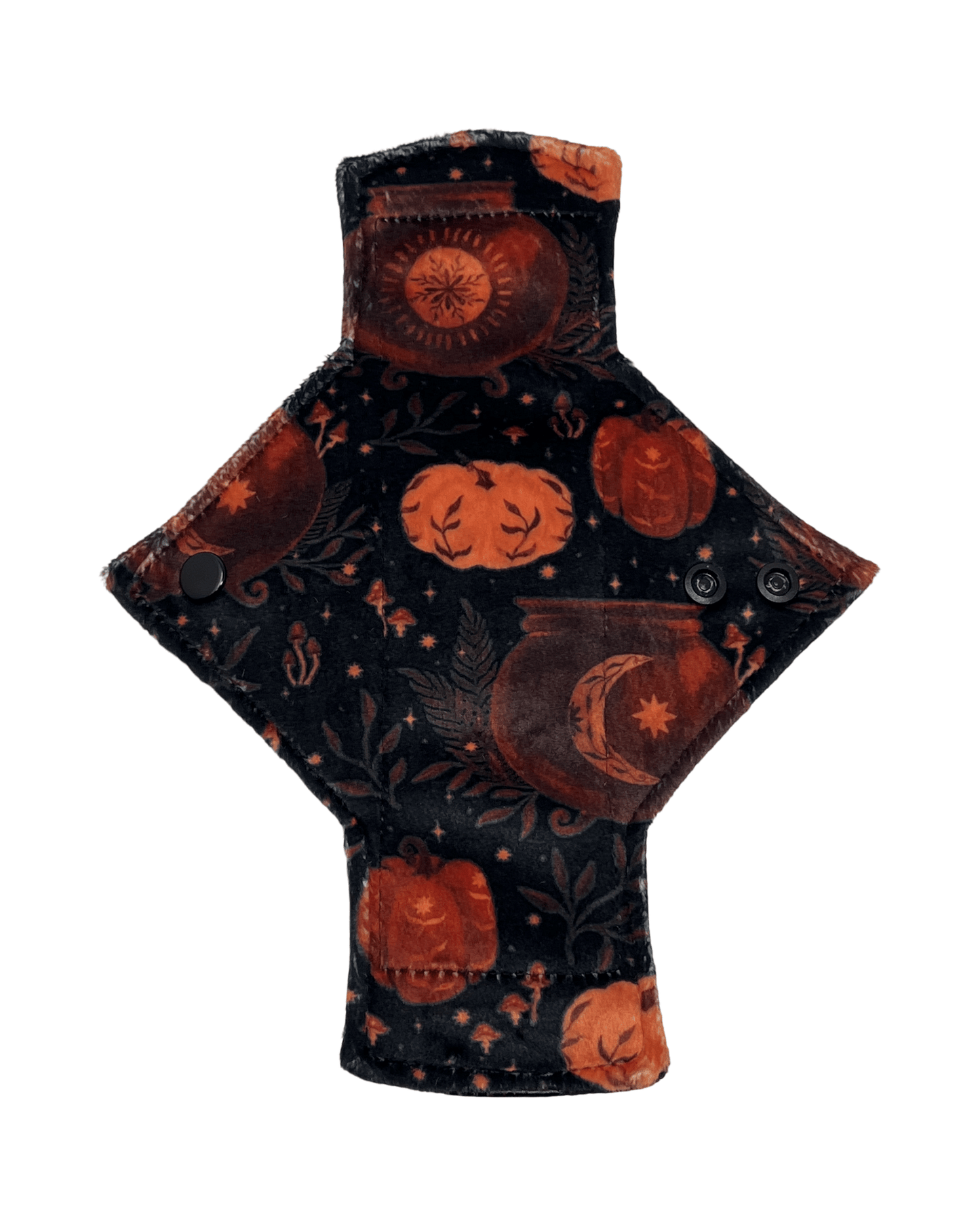 Cauldron Limited Edition Minky Single Heavy Flow Day Pad - Tree Hugger Cloth Pads