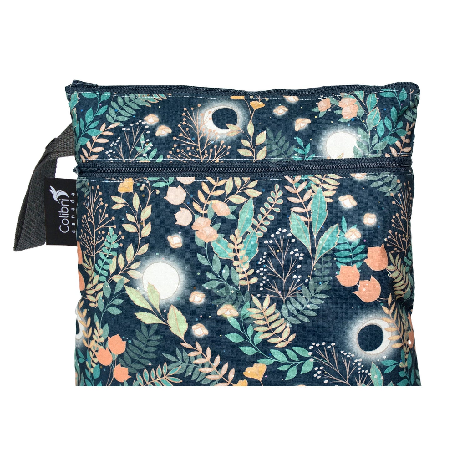 Colibri Fireflies Dual Pocket Square Wet Bag - Tree Hugger Cloth Pads