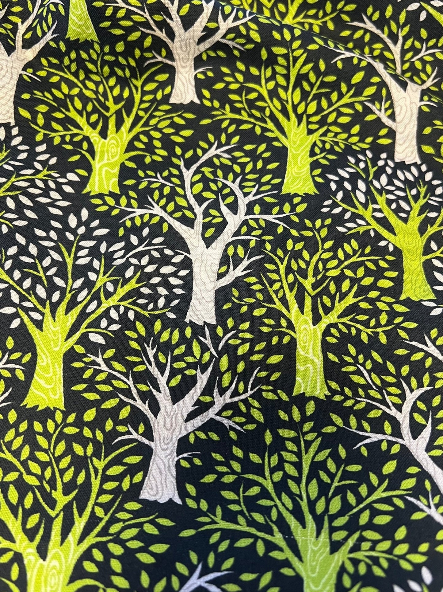 Colibri Trees Dual Pocket Purse Sized Wet Bag - Tree Hugger Cloth Pads