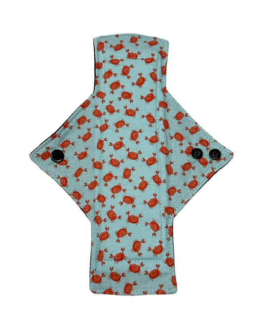 Crabby Cotton Single Light Flow Day Pad - Tree Hugger Cloth Pads