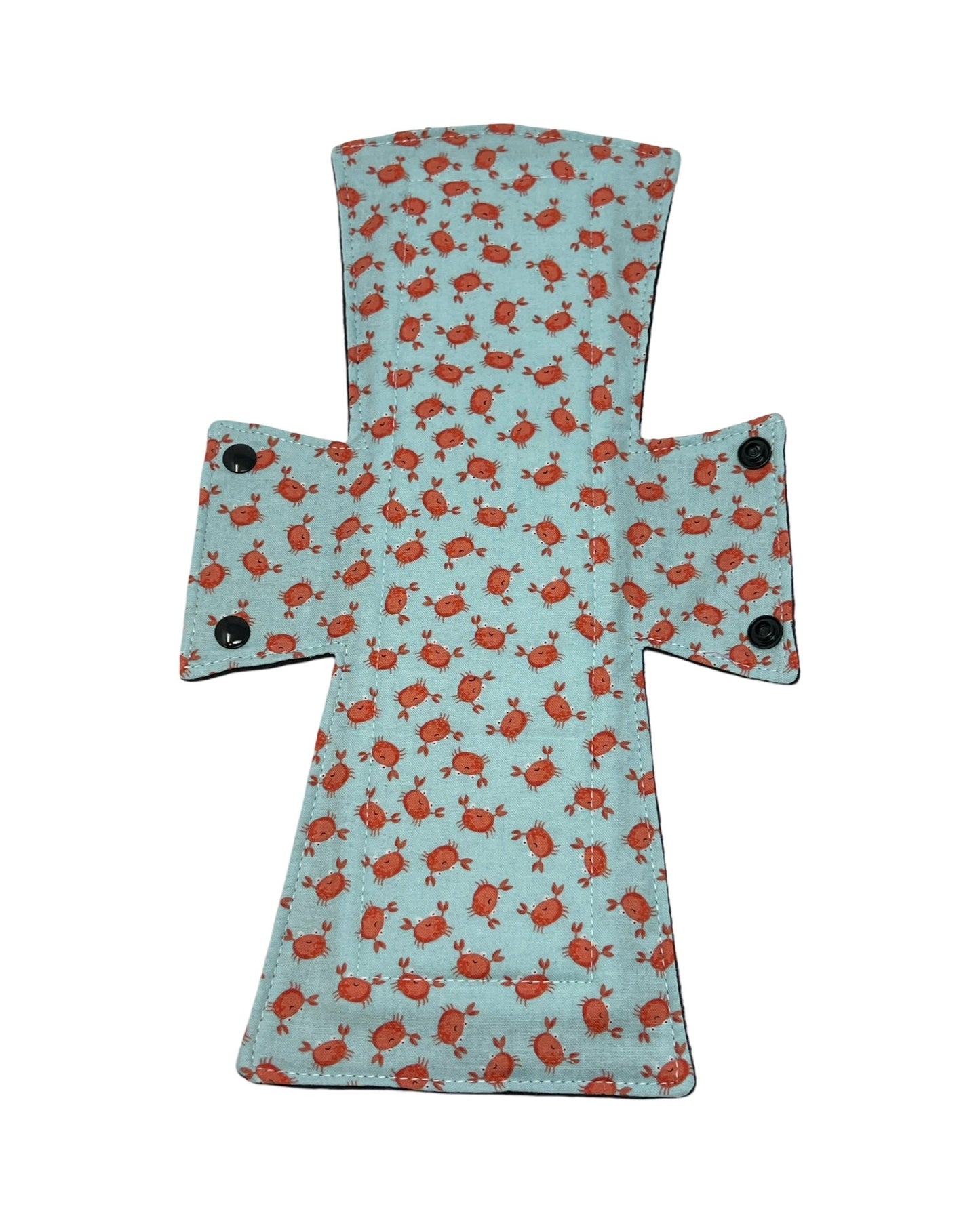 Crabby Limited Edition Cotton Single Night/Postpartum Pad - Tree Hugger Cloth Pads