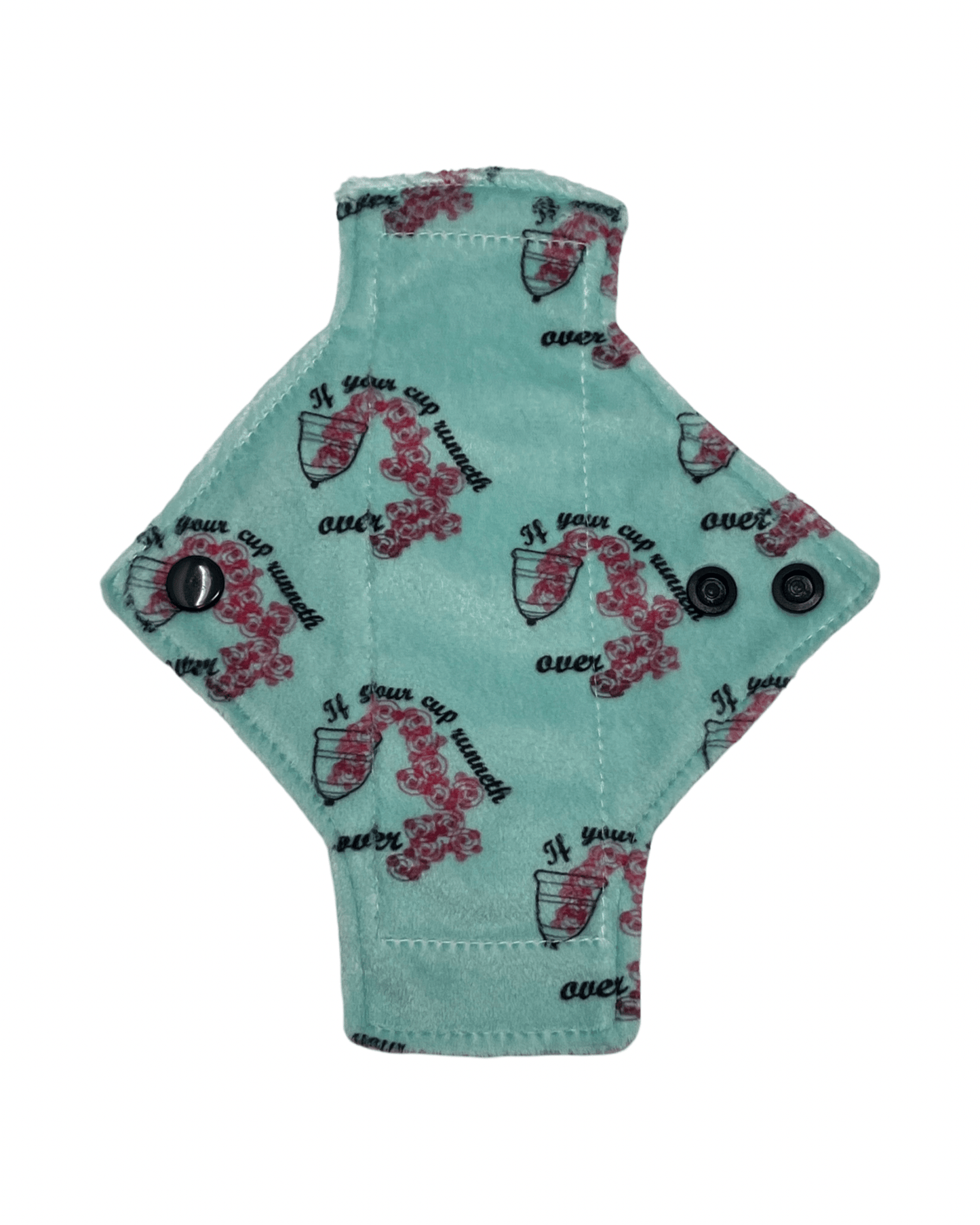 Cup Runneth Over Limited Edition Minky Single Pantyliner - Tree Hugger Cloth Pads