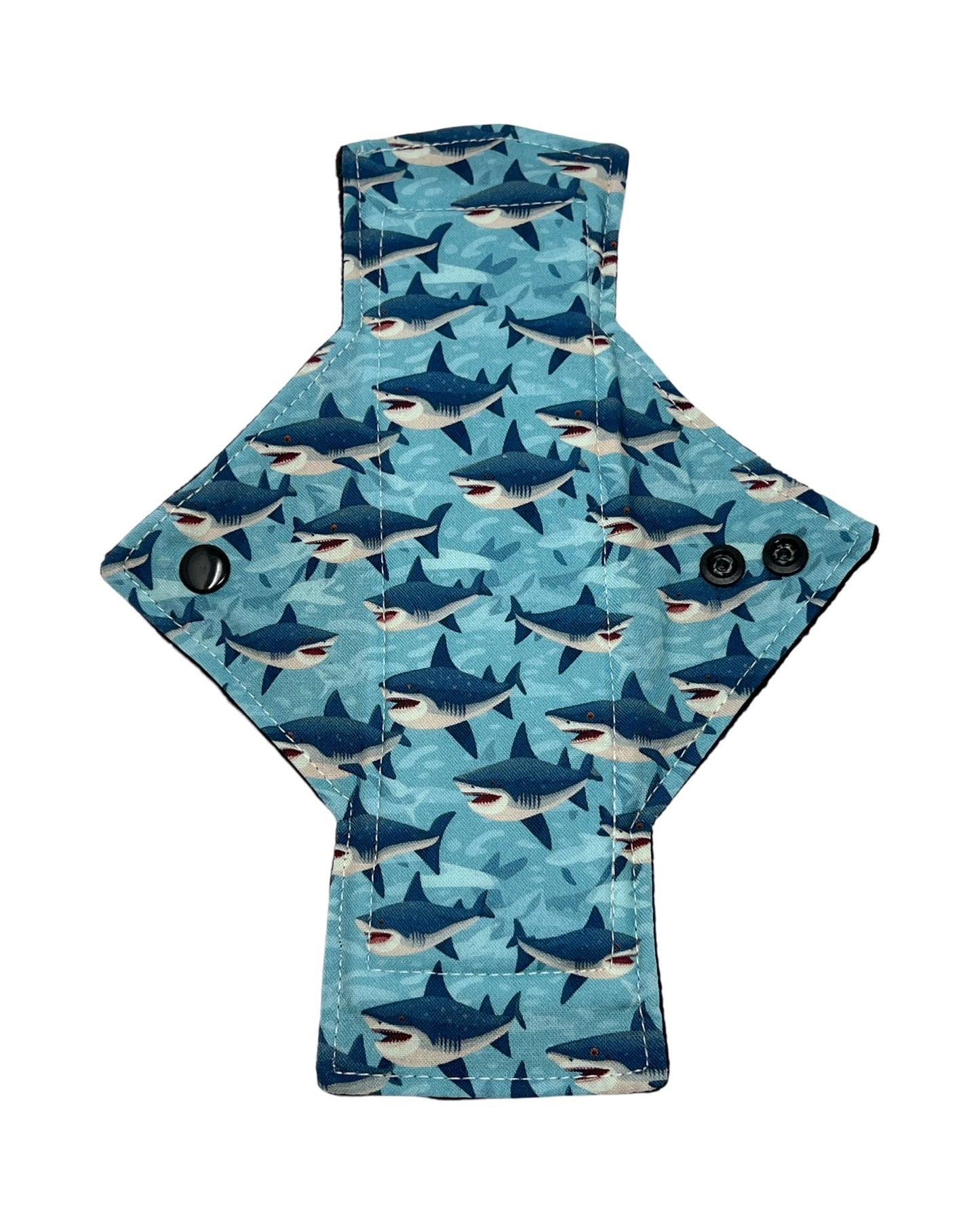 Daddy Shark Cotton Single Light Flow Day Pad - Tree Hugger Cloth Pads