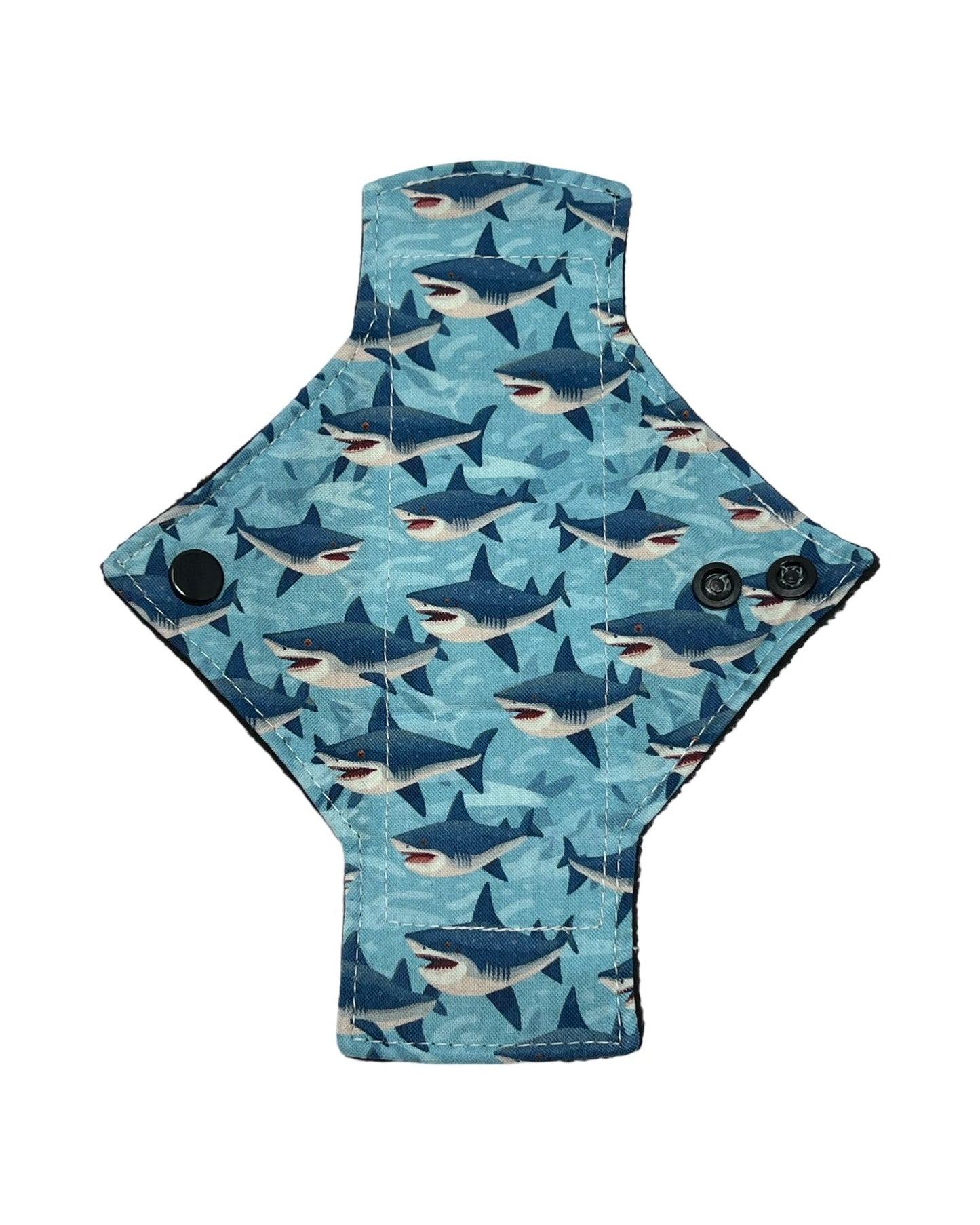 Daddy Shark Cotton Single Pantyliner - Tree Hugger Cloth Pads