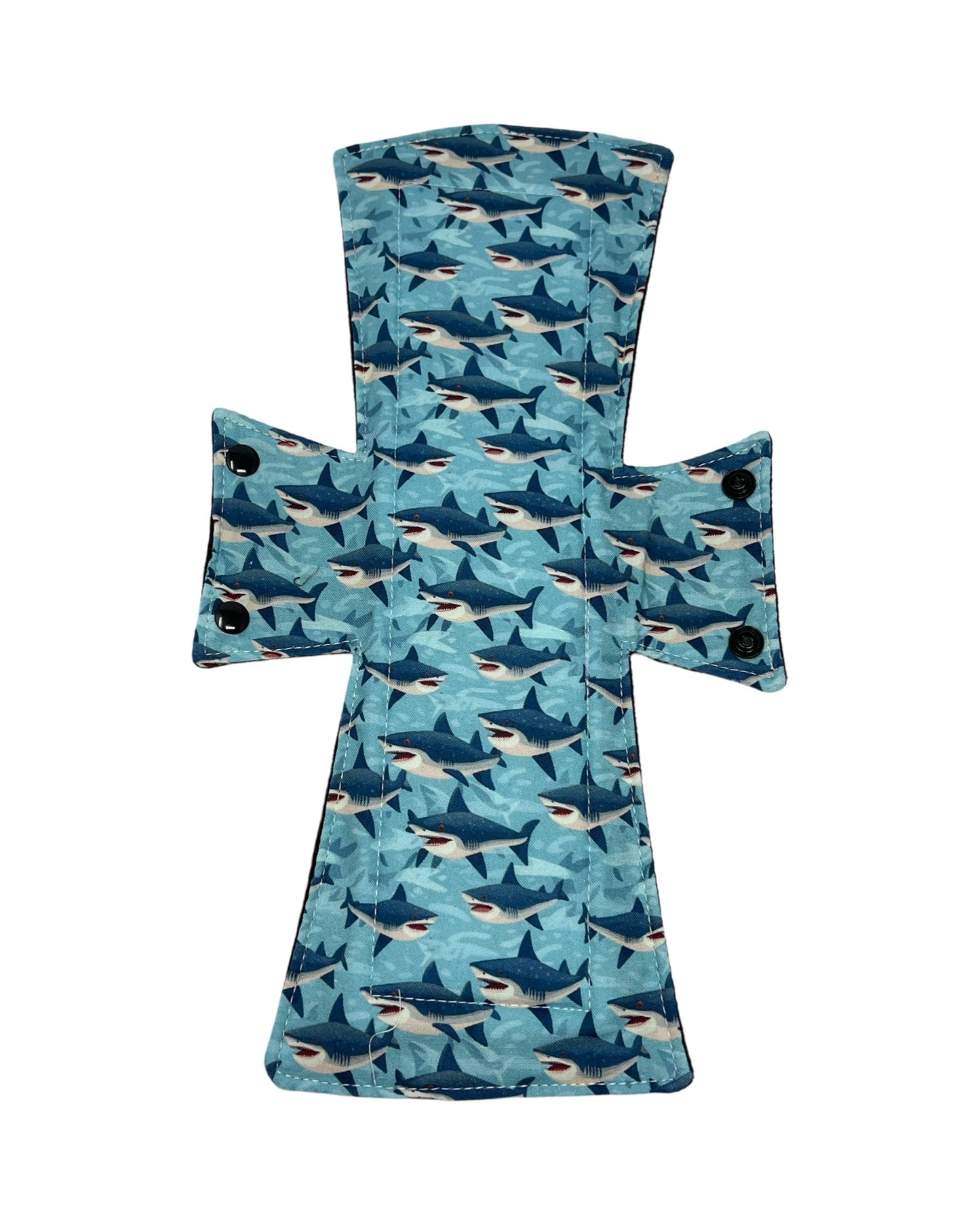 Daddy Shark Limited Edition Cotton Single Night/Postpartum Pad - Tree Hugger Cloth Pads