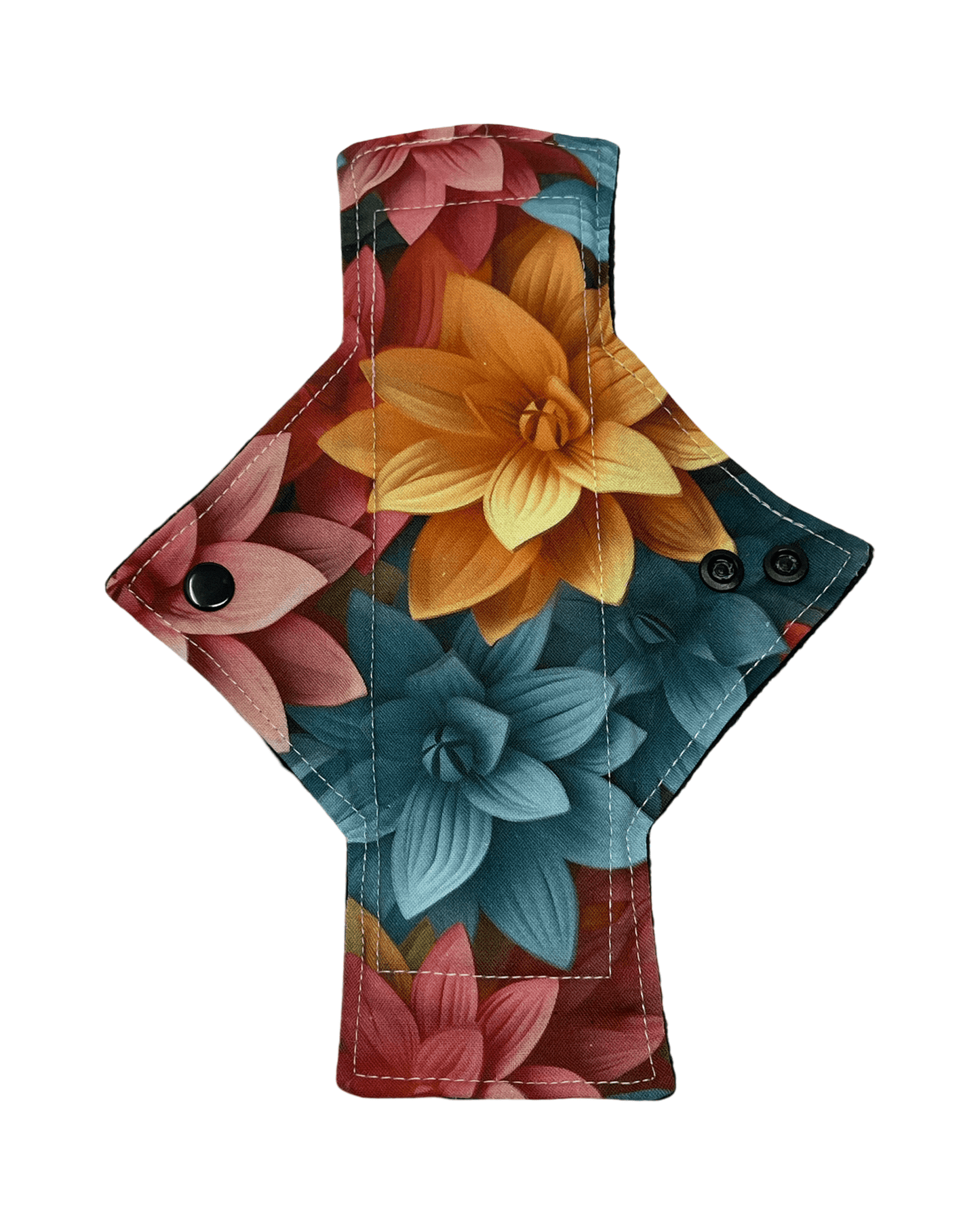 Dahlia Cotton Single Light Flow Day Pad - Tree Hugger Cloth Pads