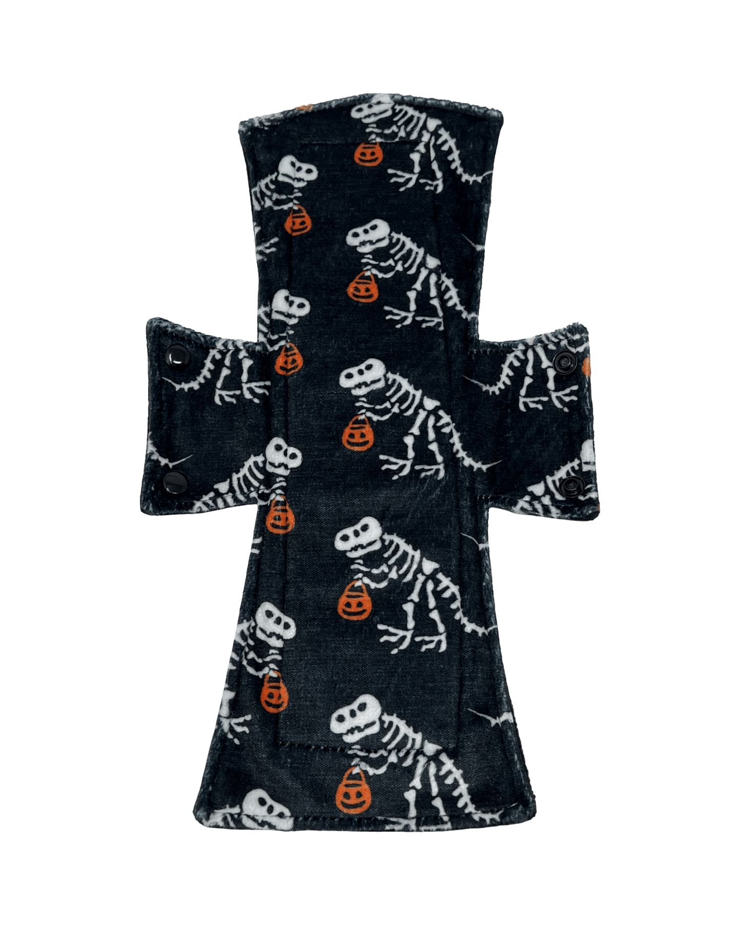 Dino Trick or Treat Limited Edition Minky Single Night/Postpartum Pad - Tree Hugger Cloth Pads