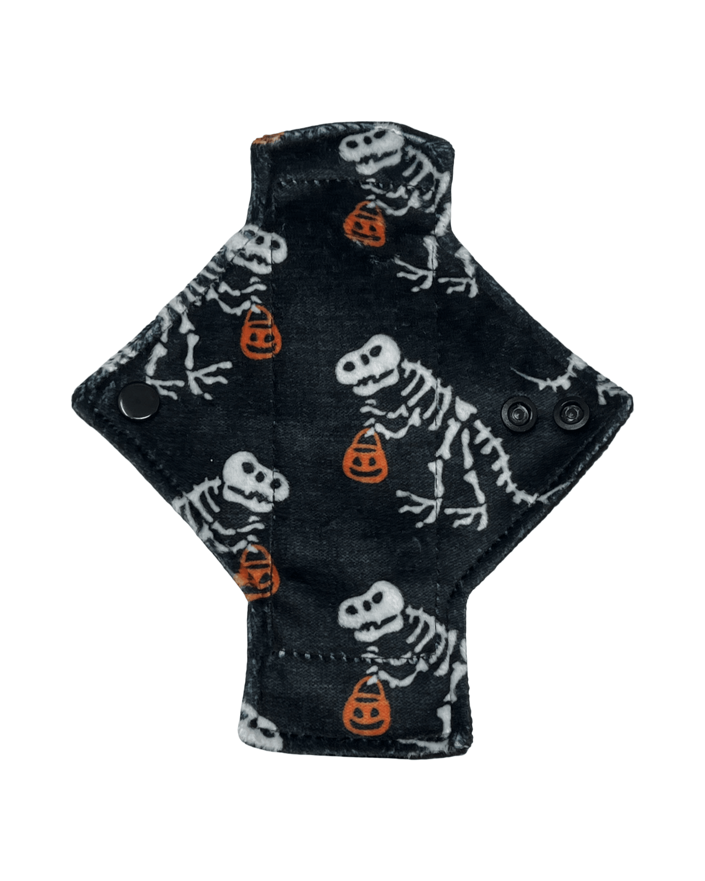 Dino Trick or Treat Limited Edition Minky Single Pantyliner - Tree Hugger Cloth Pads
