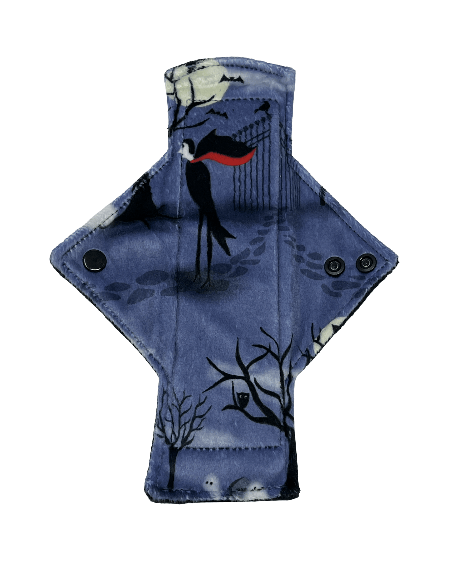 Dracula Limited Edition Minky Single Light Flow Day Pad - Tree Hugger Cloth Pads