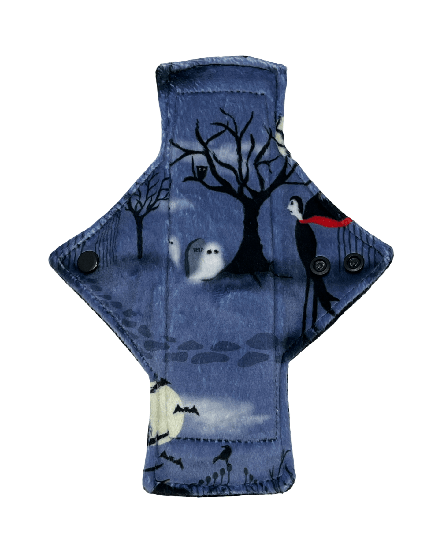 Dracula Limited Edition Minky Single Light Flow Day Pad - Tree Hugger Cloth Pads