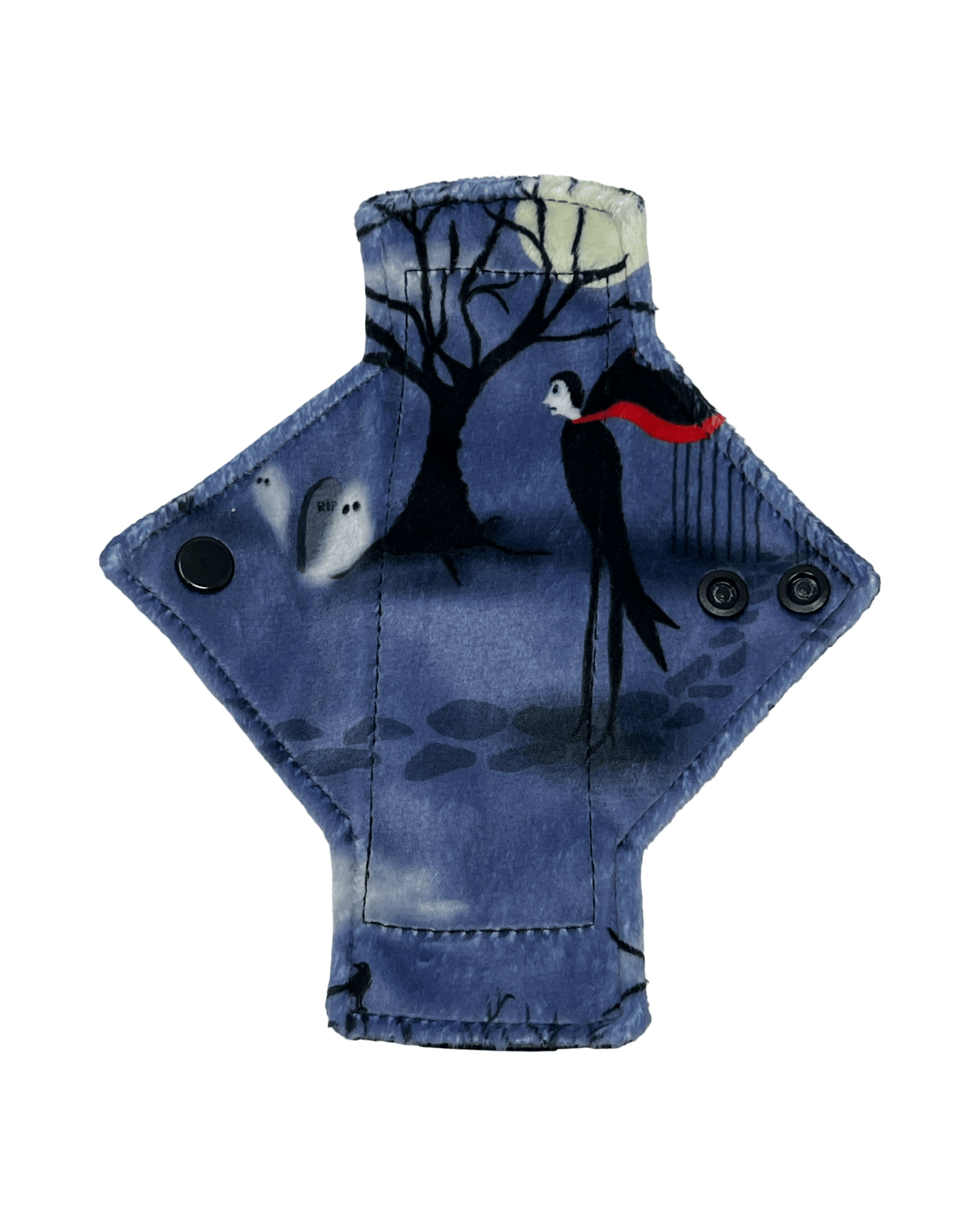 Dracula Limited Edition Minky Single Pantyliner - Tree Hugger Cloth Pads