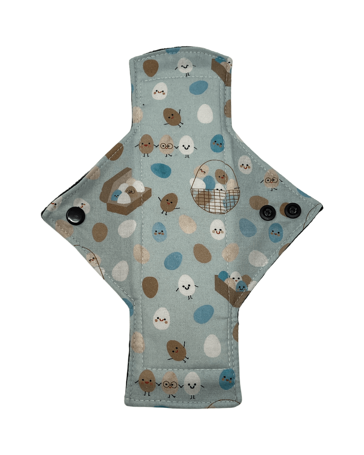 Eggies Cotton Single Light Flow Day Pad - Tree Hugger Cloth Pads