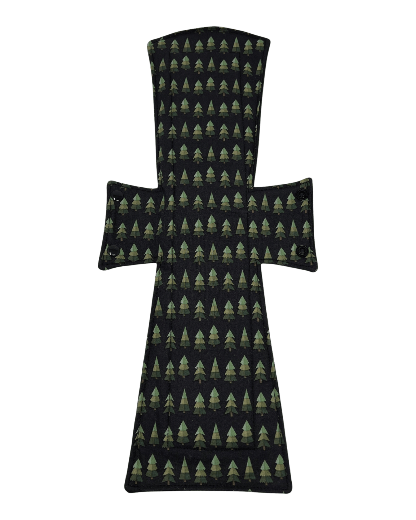 Evergreen Cotton Single Super Night/Postpartum Pad 16.5" - Tree Hugger Cloth Pads