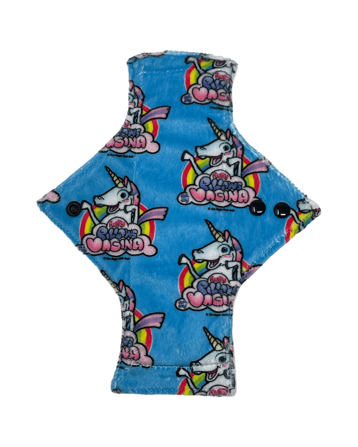 Exclusive Fluffy Pillows Minky Single Heavy Flow Day Pad - Tree Hugger Cloth Pads