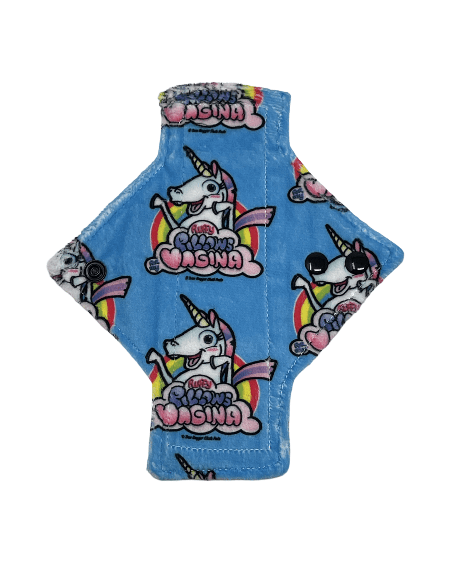 Exclusive Fluffy Pillows Minky Single Pantyliner - Tree Hugger Cloth Pads