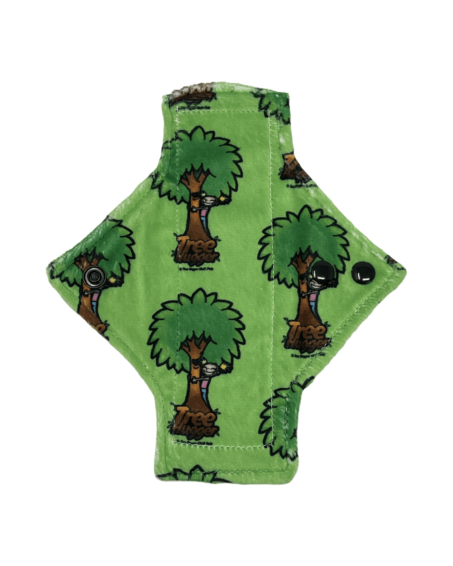 Exclusive Tree Hugger Minky Single Pantyliner - Tree Hugger Cloth Pads
