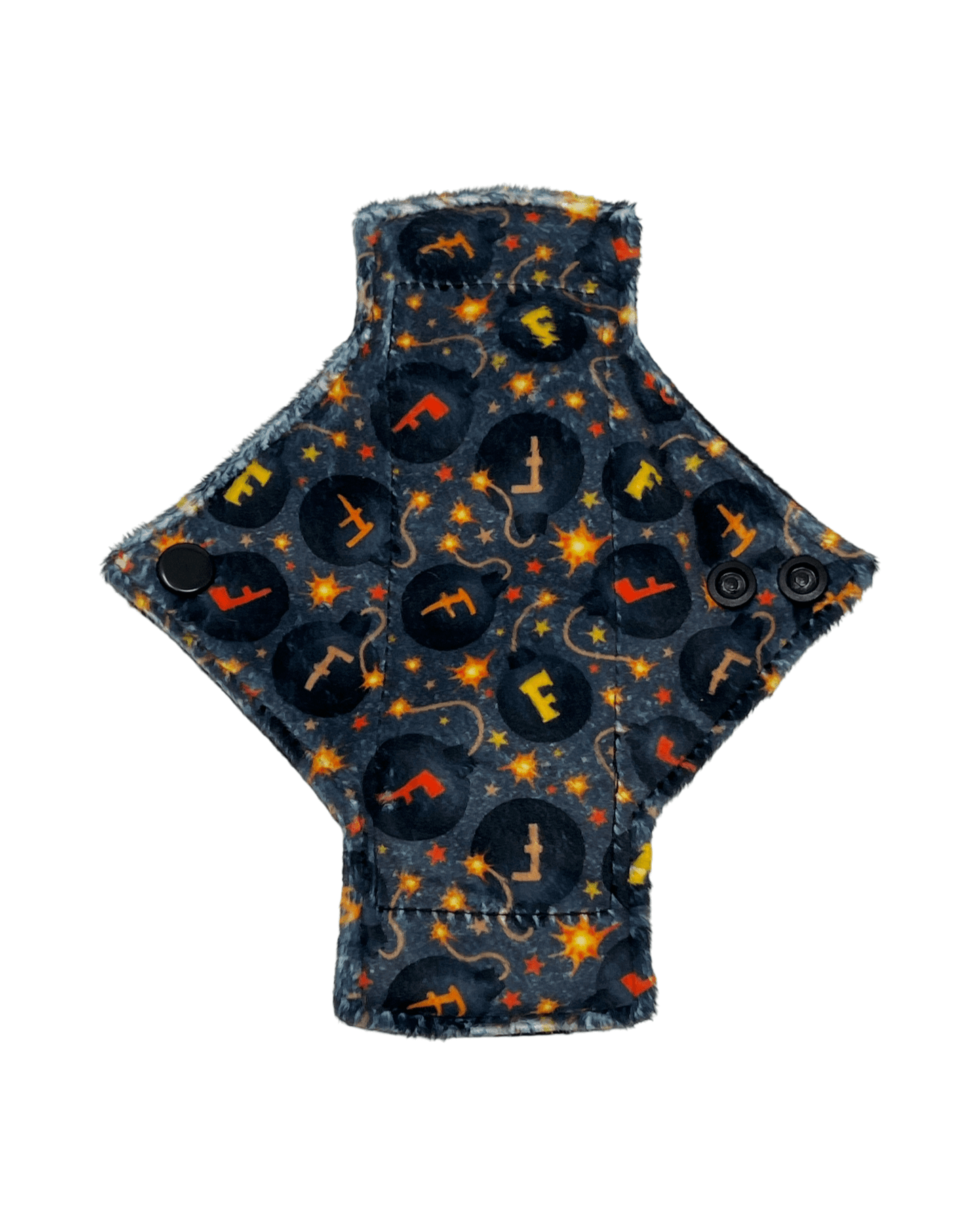 F Bombs Limited Edition Minky Single Pantyliner - Tree Hugger Cloth Pads