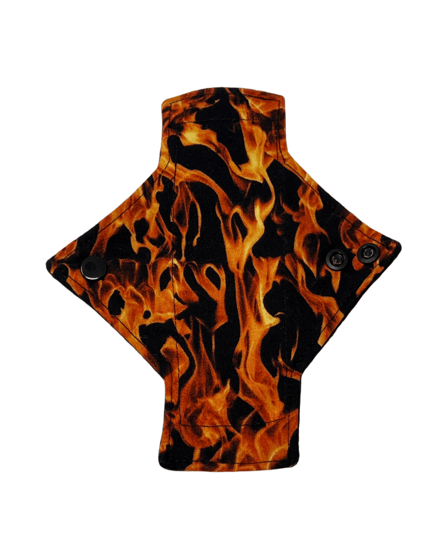 Flames Cotton Single Pantyliner - Tree Hugger Cloth Pads