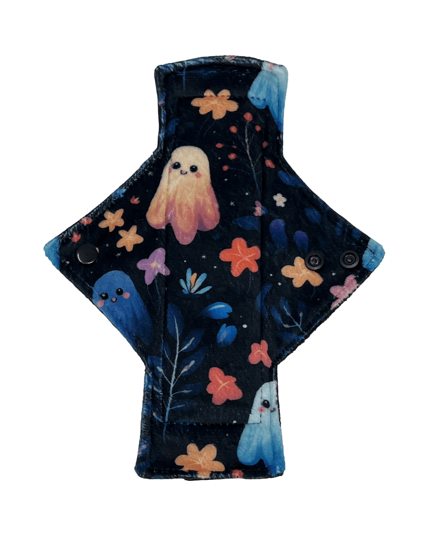 Flower Ghosts Limited Edition Minky Single Light Flow Day Pad - Tree Hugger Cloth Pads