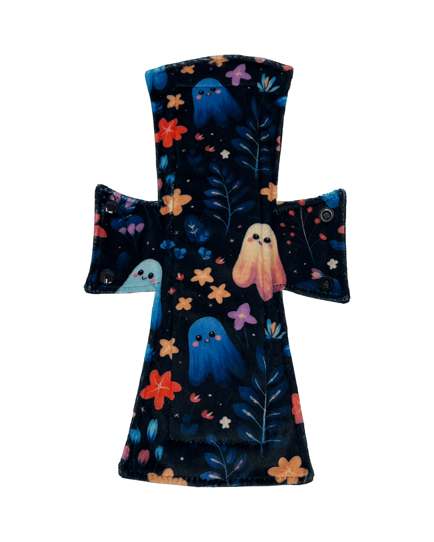 Flower Ghosts Limited Edition Minky Single Night/Postpartum Pad - Tree Hugger Cloth Pads