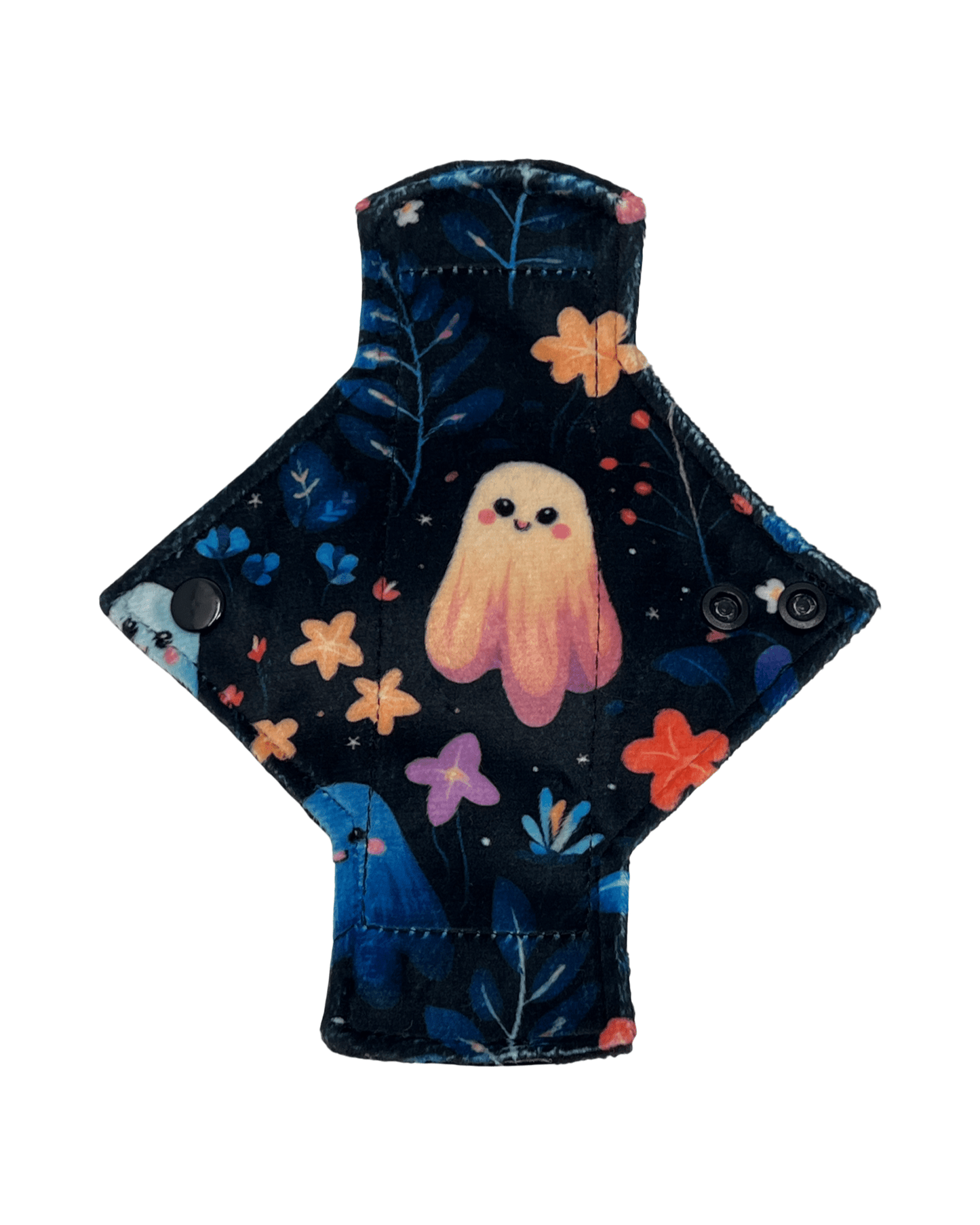 Flower Ghosts Limited Edition Minky Single Pantyliner - Tree Hugger Cloth Pads