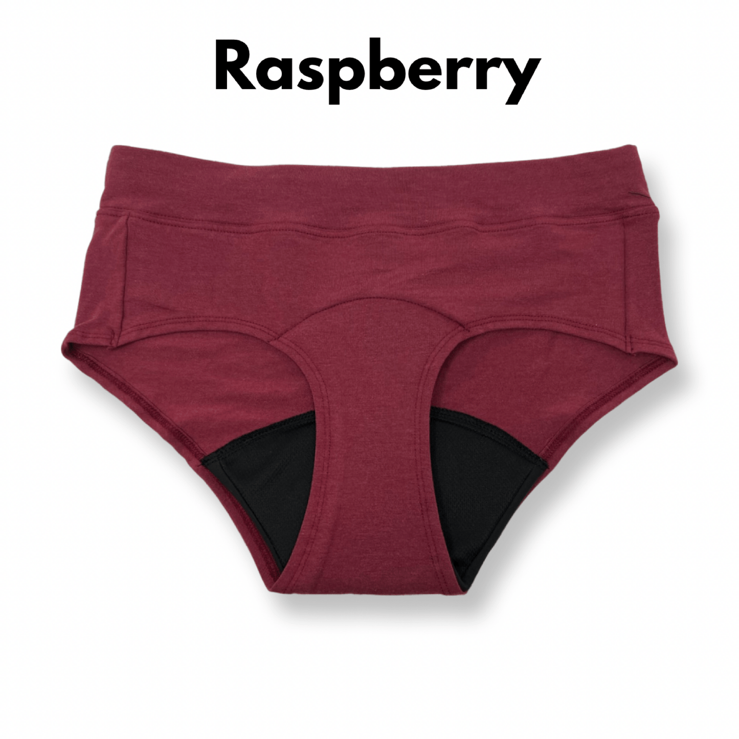 “Game Changer" Period Underwear - Choose Colour & Size - Tree Hugger Cloth Pads
