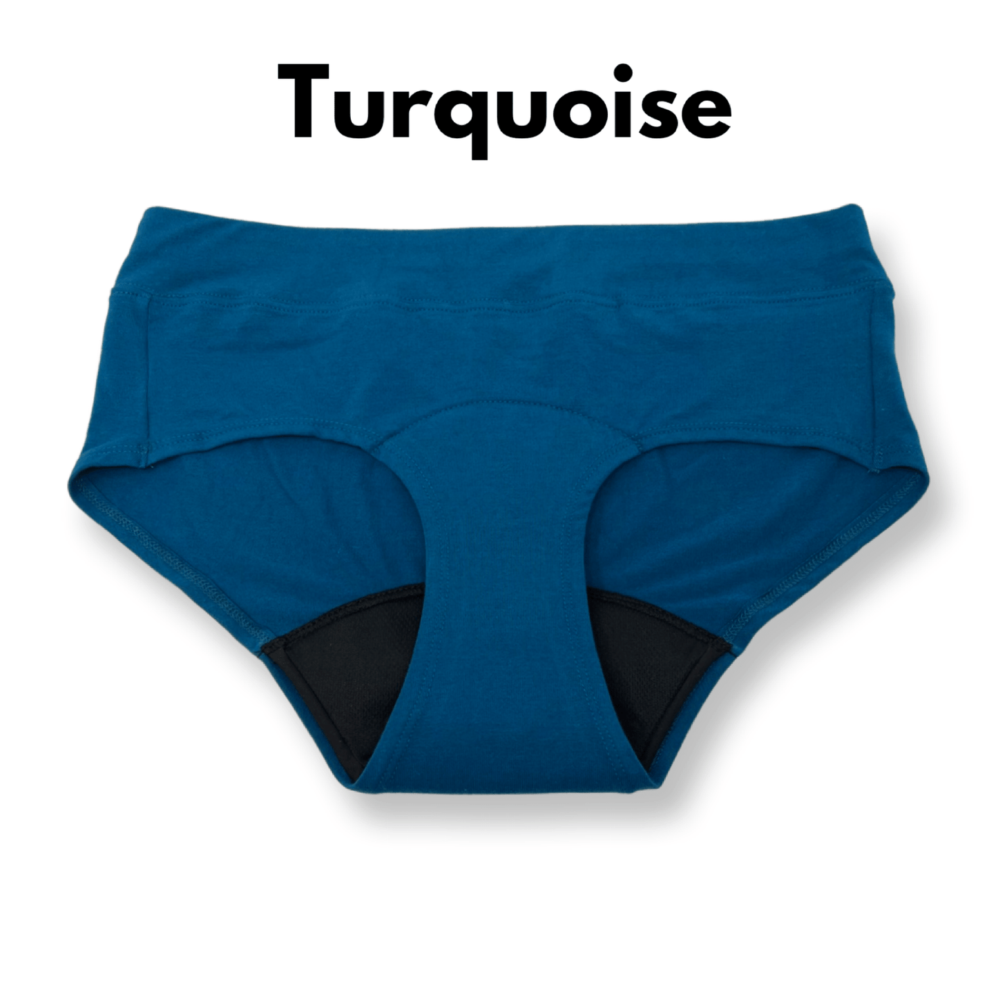 “Game Changer" Period Underwear - Choose Colour & Size - Tree Hugger Cloth Pads