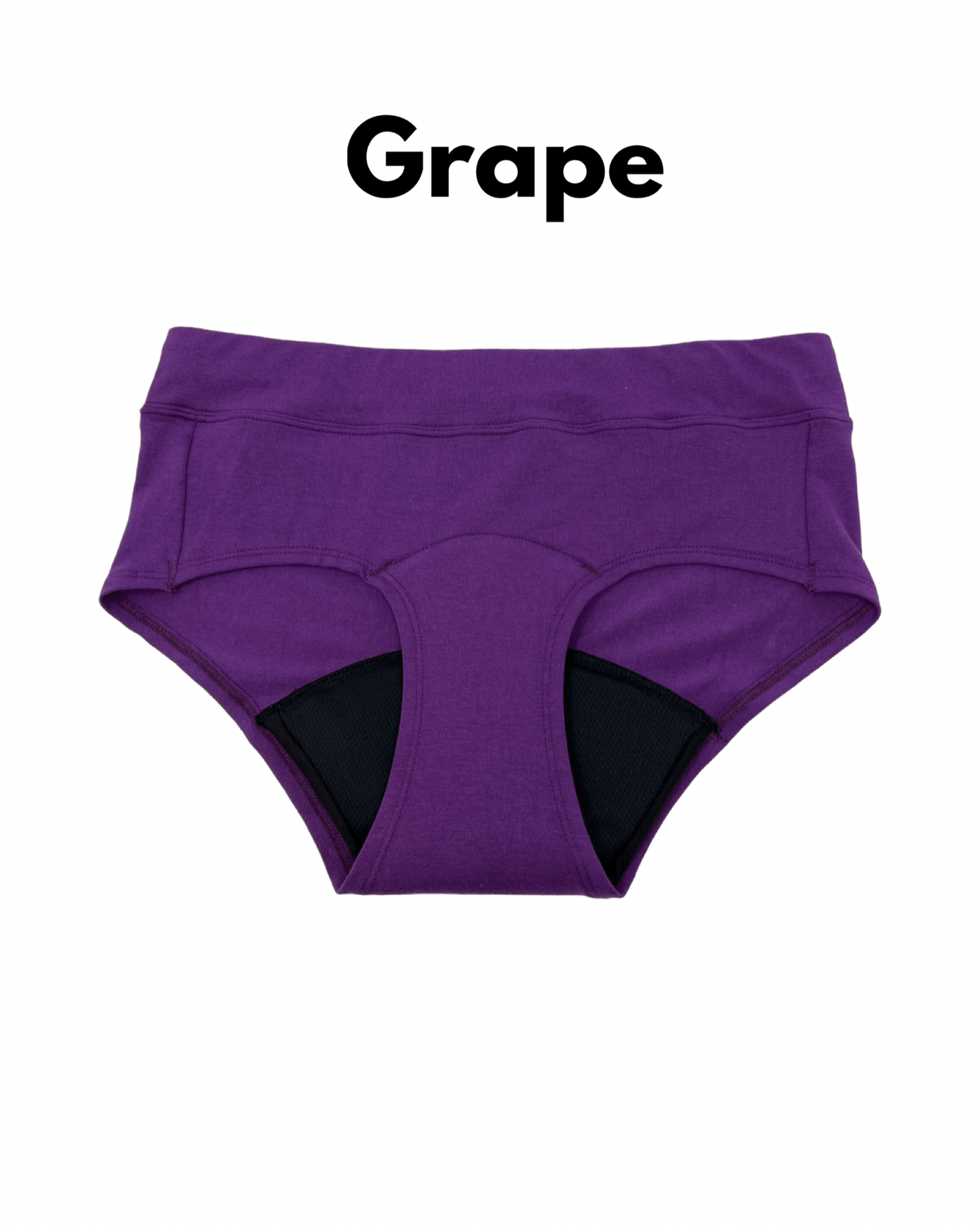 “Game Changer" Period Underwear - Choose Colour & Size - Tree Hugger Cloth Pads