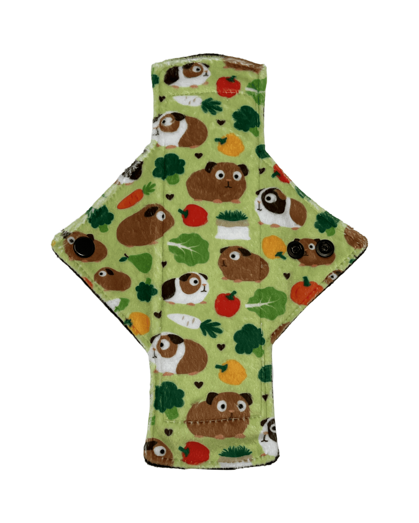 Ginnea Limited Edition Minky Light Flow Day Pad - Tree Hugger Cloth Pads