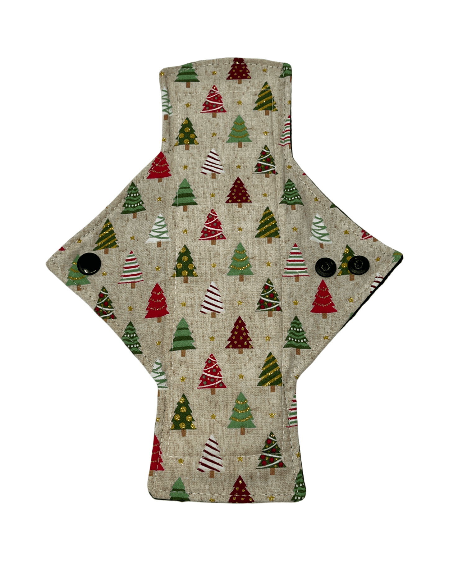 Glitter Trees Limited Edition Cotton Single Heavy Flow Day Pad - Tree Hugger Cloth Pads