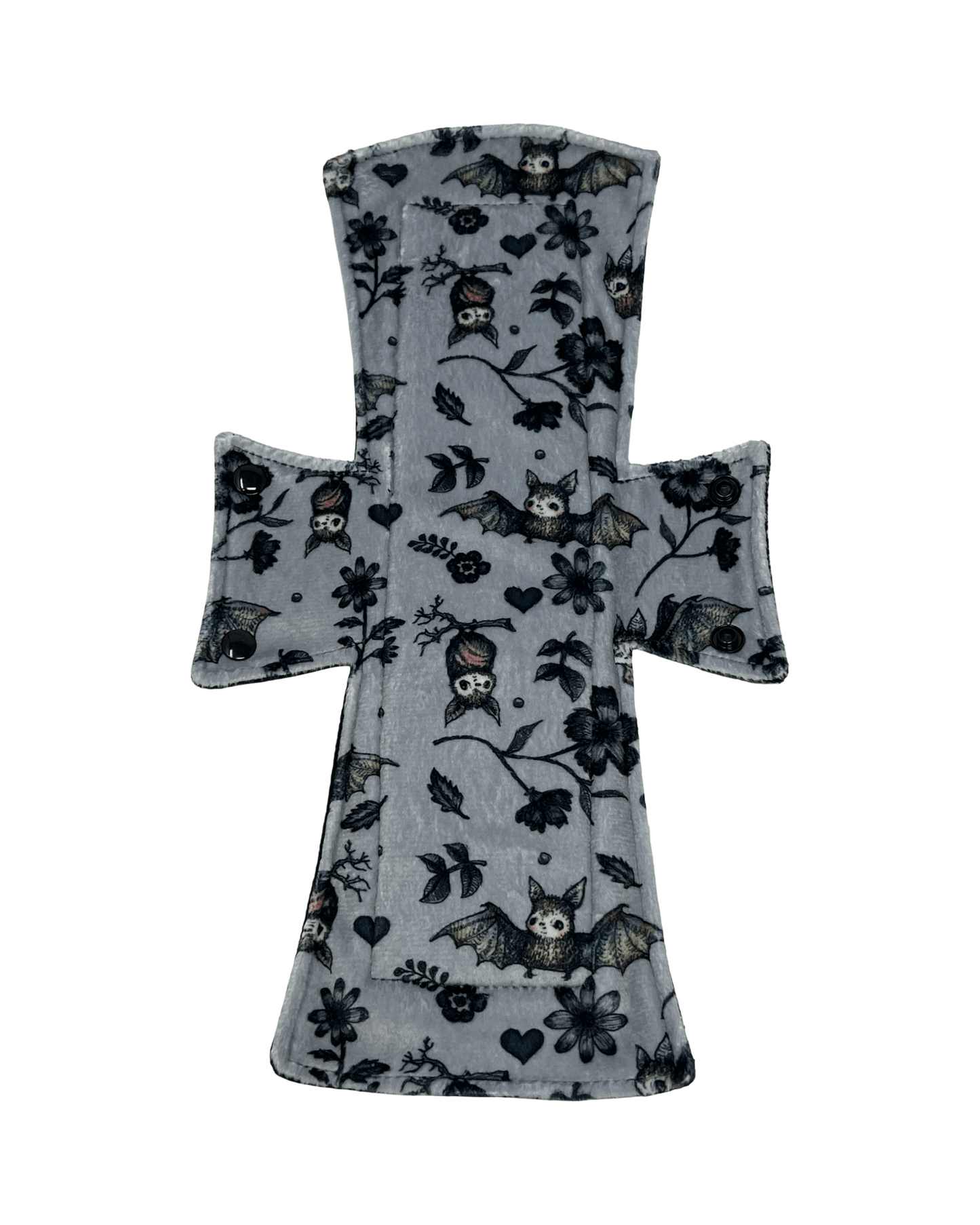 Grey Bats Limited Edition Minky Single Night/Postpartum Pad - Tree Hugger Cloth Pads