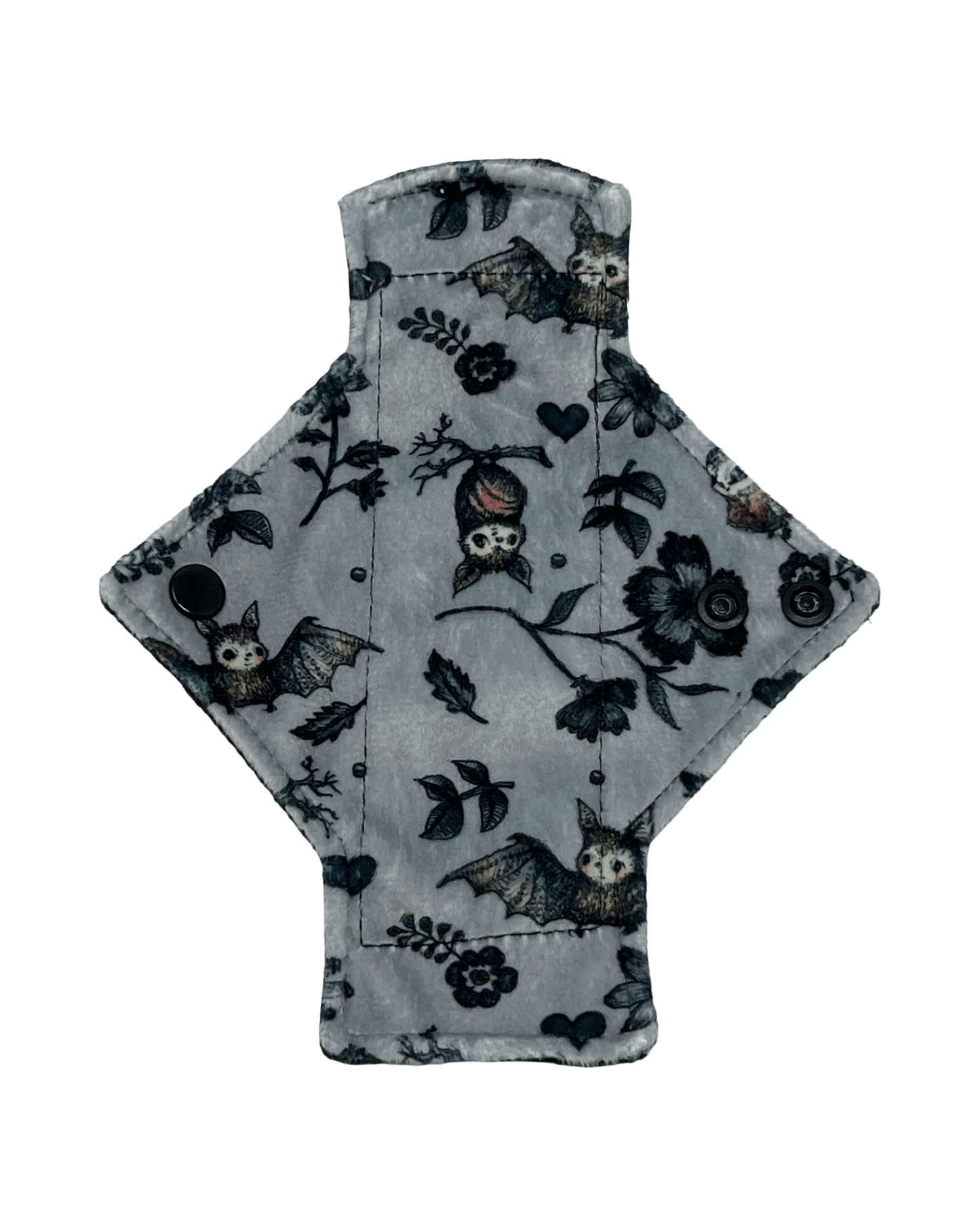 Grey Bats Limited Edition Minky Single Pantyliner - Tree Hugger Cloth Pads