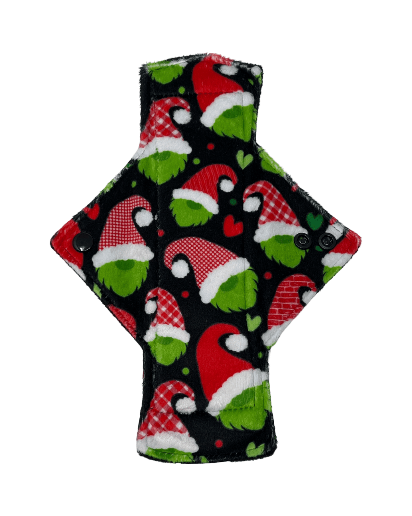 Grinchy Gnomes Limited Edition Minky Single Heavy Flow Day Pad - Tree Hugger Cloth Pads