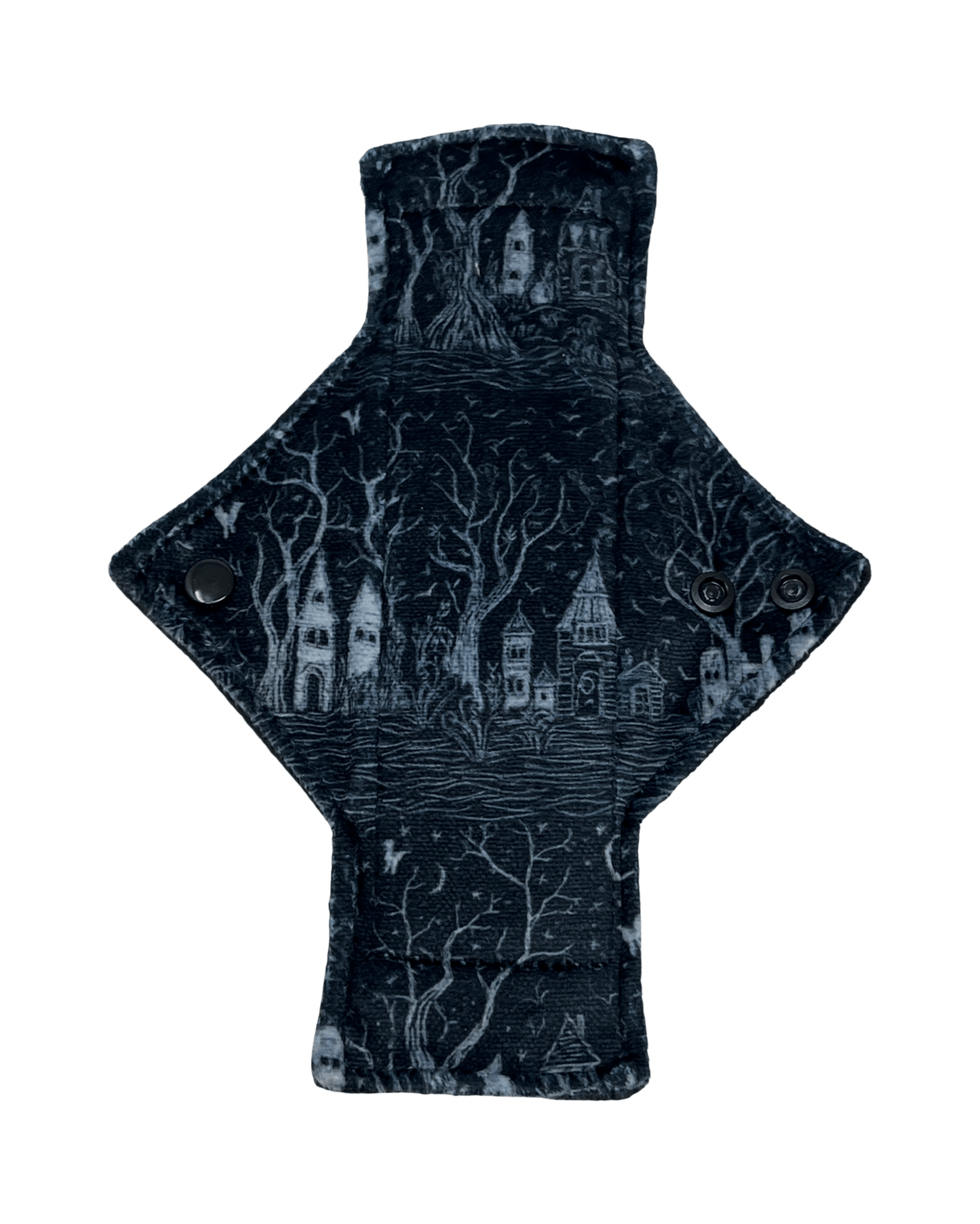 Haunted Night Limited Edition Minky Single Light Flow Day Pad - Tree Hugger Cloth Pads