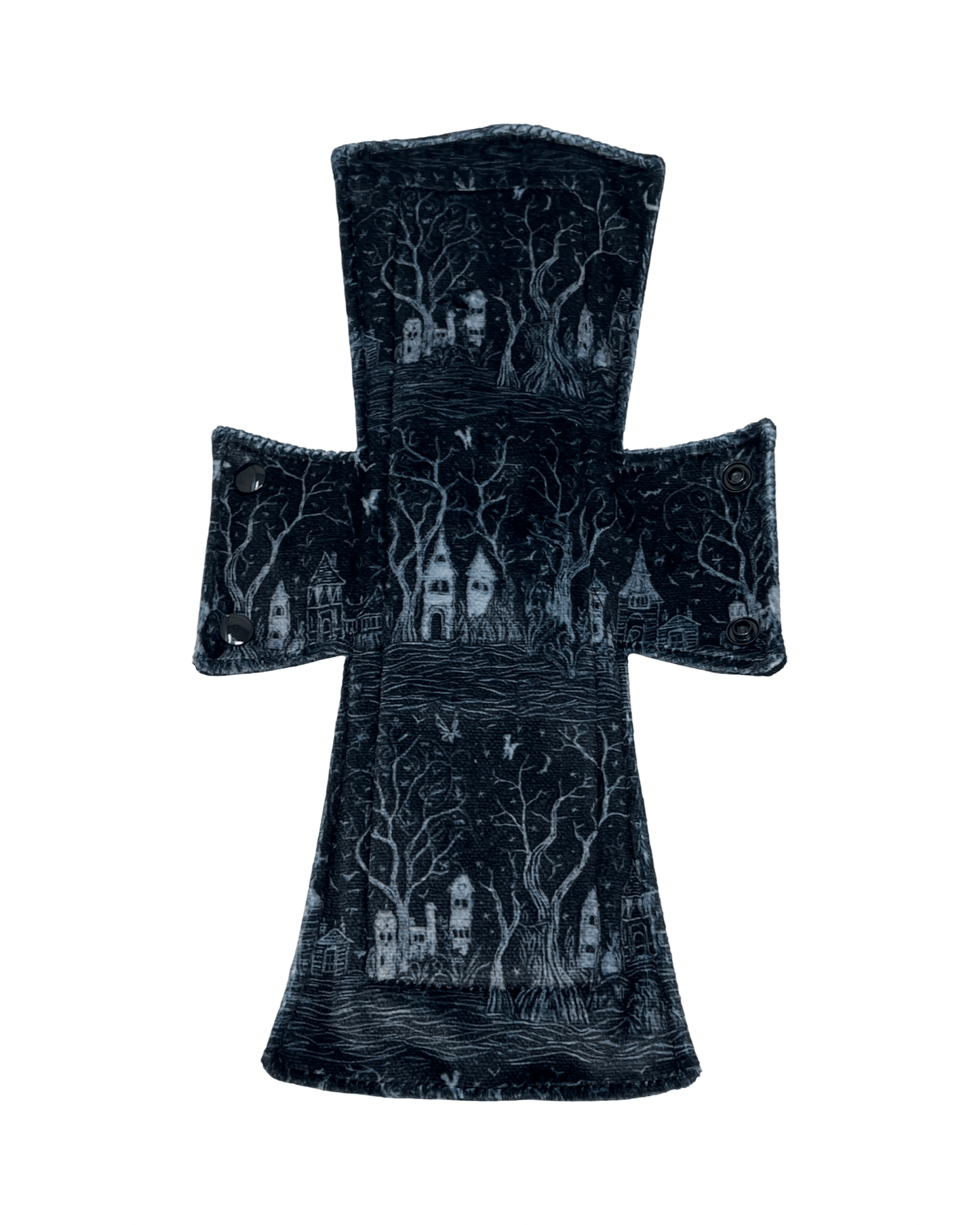 Haunted Night Limited Edition Minky Single Night/Postpartum Pad - Tree Hugger Cloth Pads