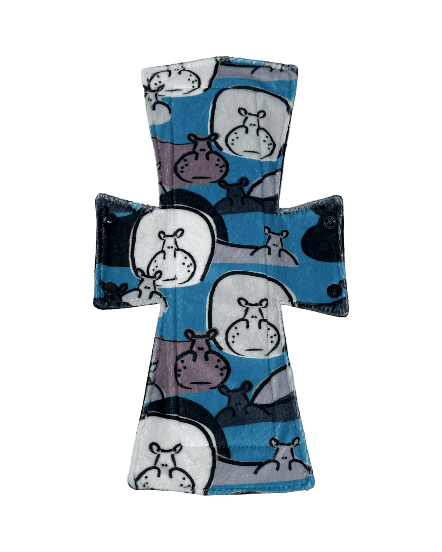 Hippo Limited Edition Minky Single Night/Postpartum Pad - Tree Hugger Cloth Pads
