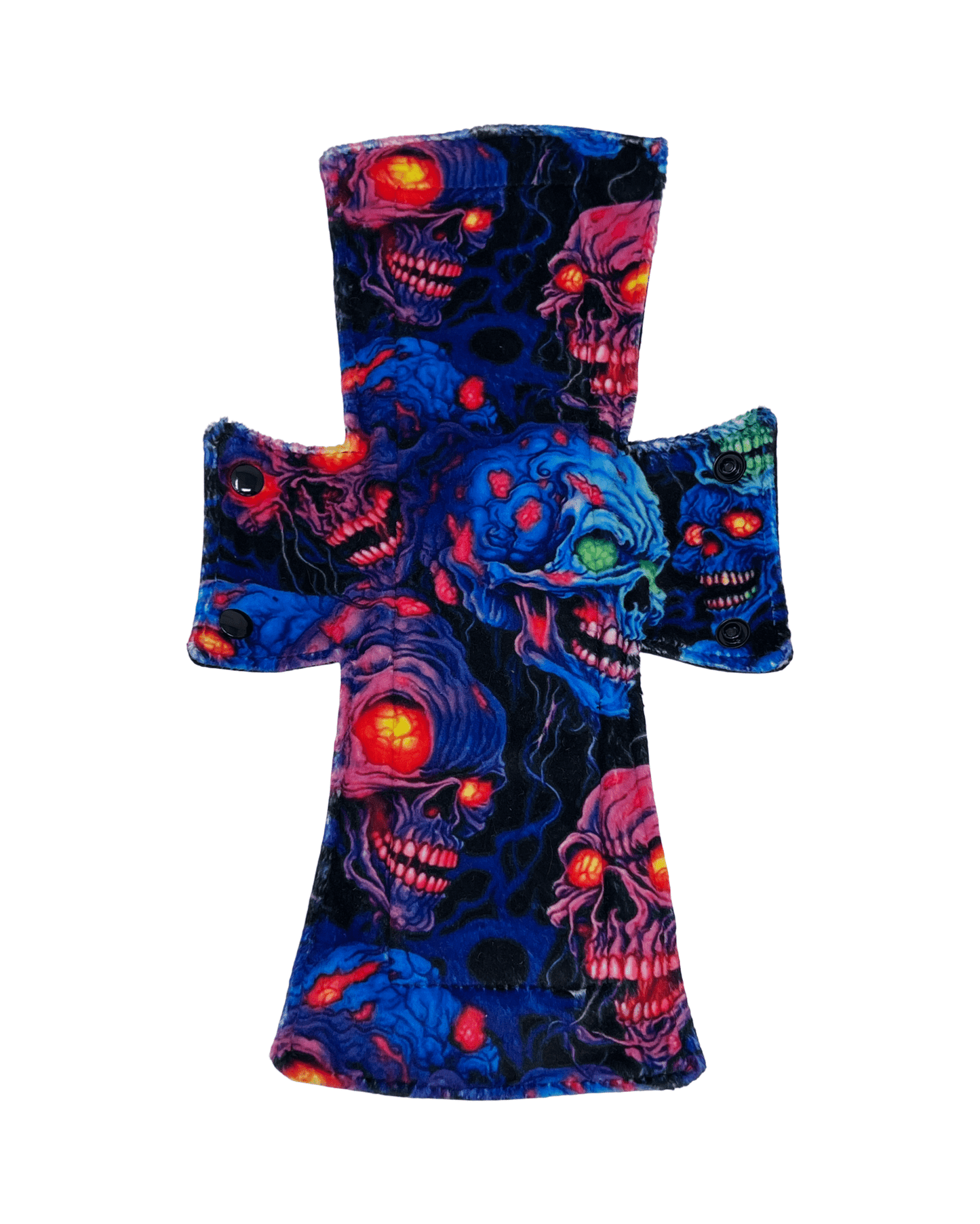 Horror Zombie Limited Edition Minky Single Night/Postpartum Pad - Tree Hugger Cloth Pads