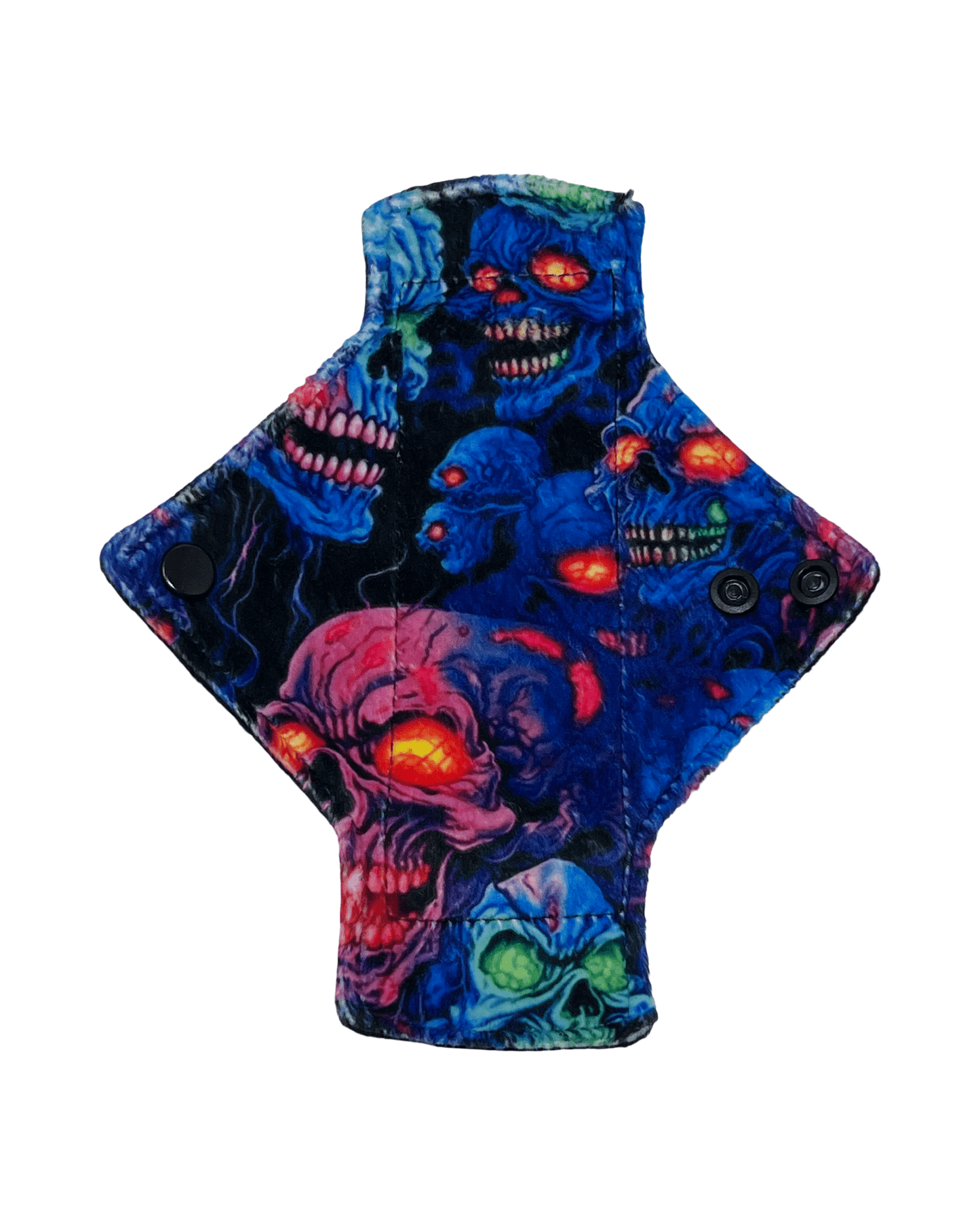 Horror Zombie Limited Edition Minky Single Pantyliner - Tree Hugger Cloth Pads