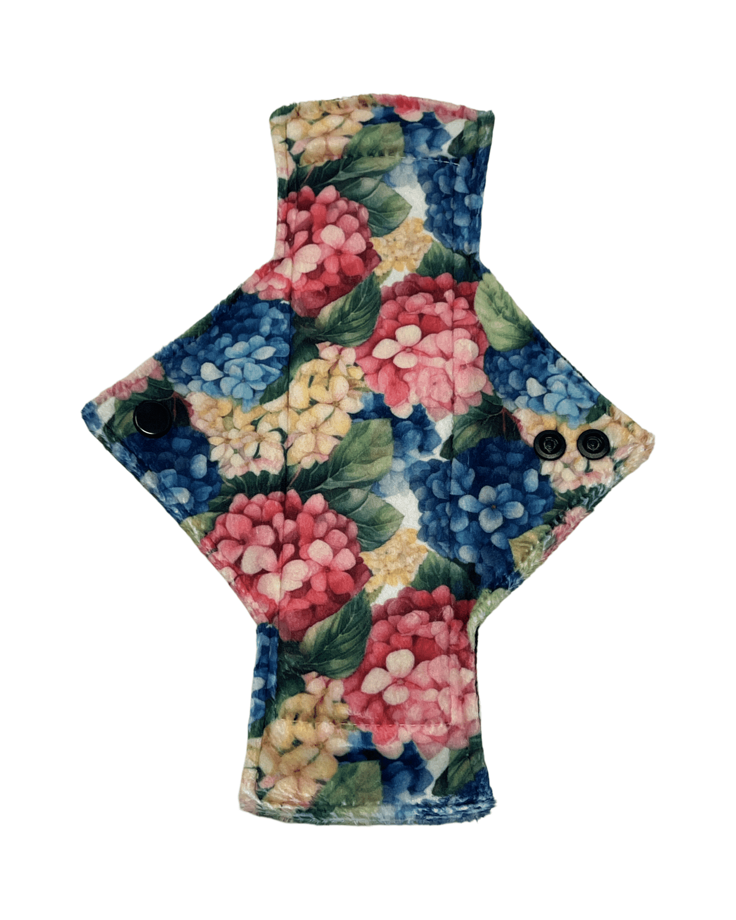Hydrangea Limited Edition Minky Single Heavy Flow Day Pad - Tree Hugger Cloth Pads