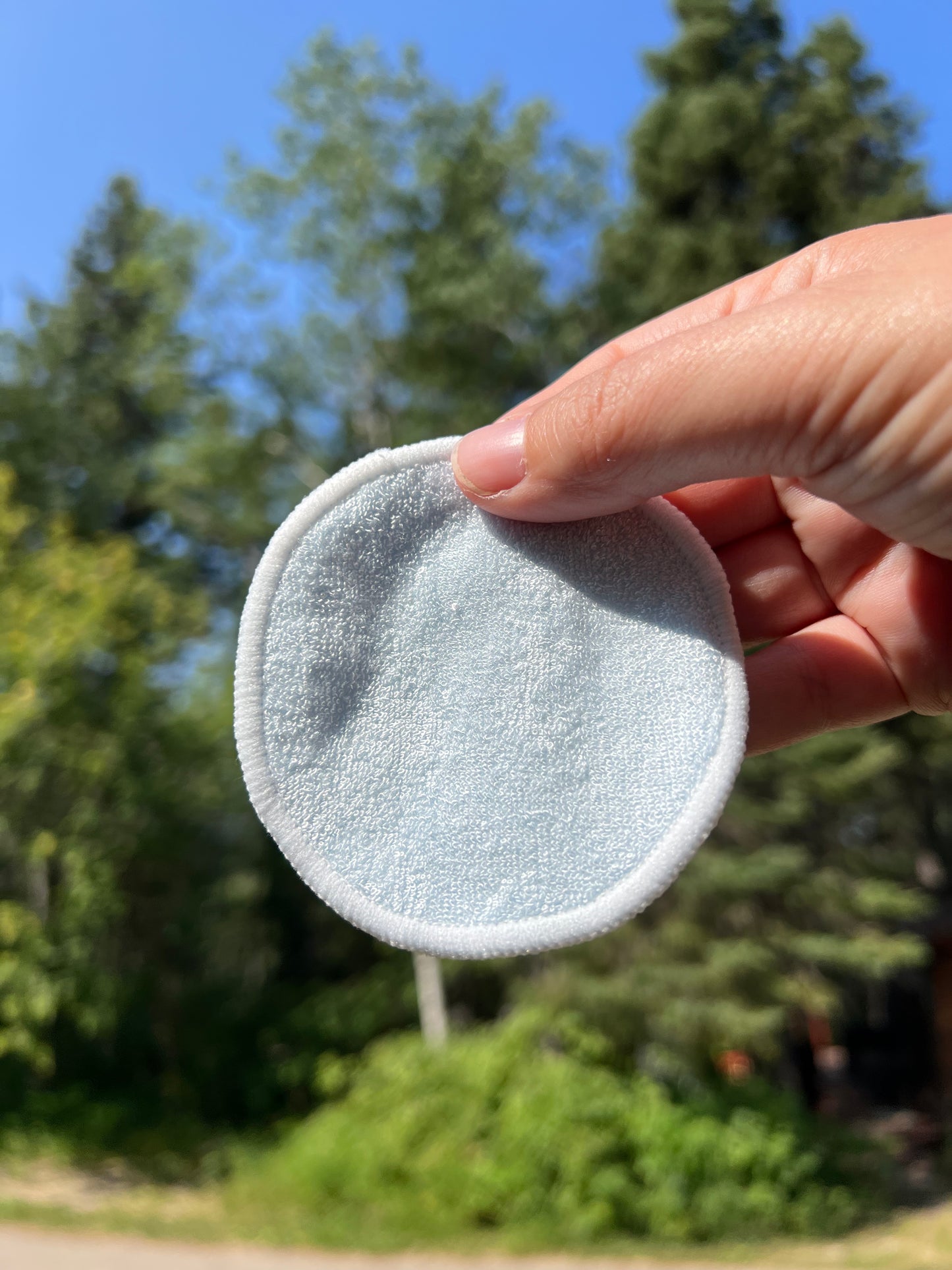 Reusable Bamboo Terry Rounds/Make Up Removers