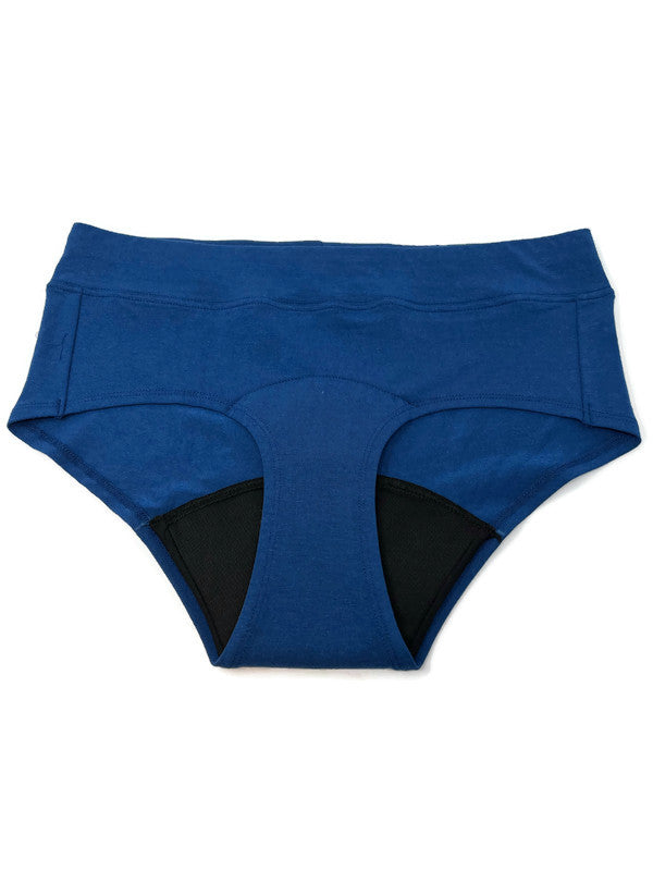 Black organic cotton period underwear (light-medium flow) – Fri Period
