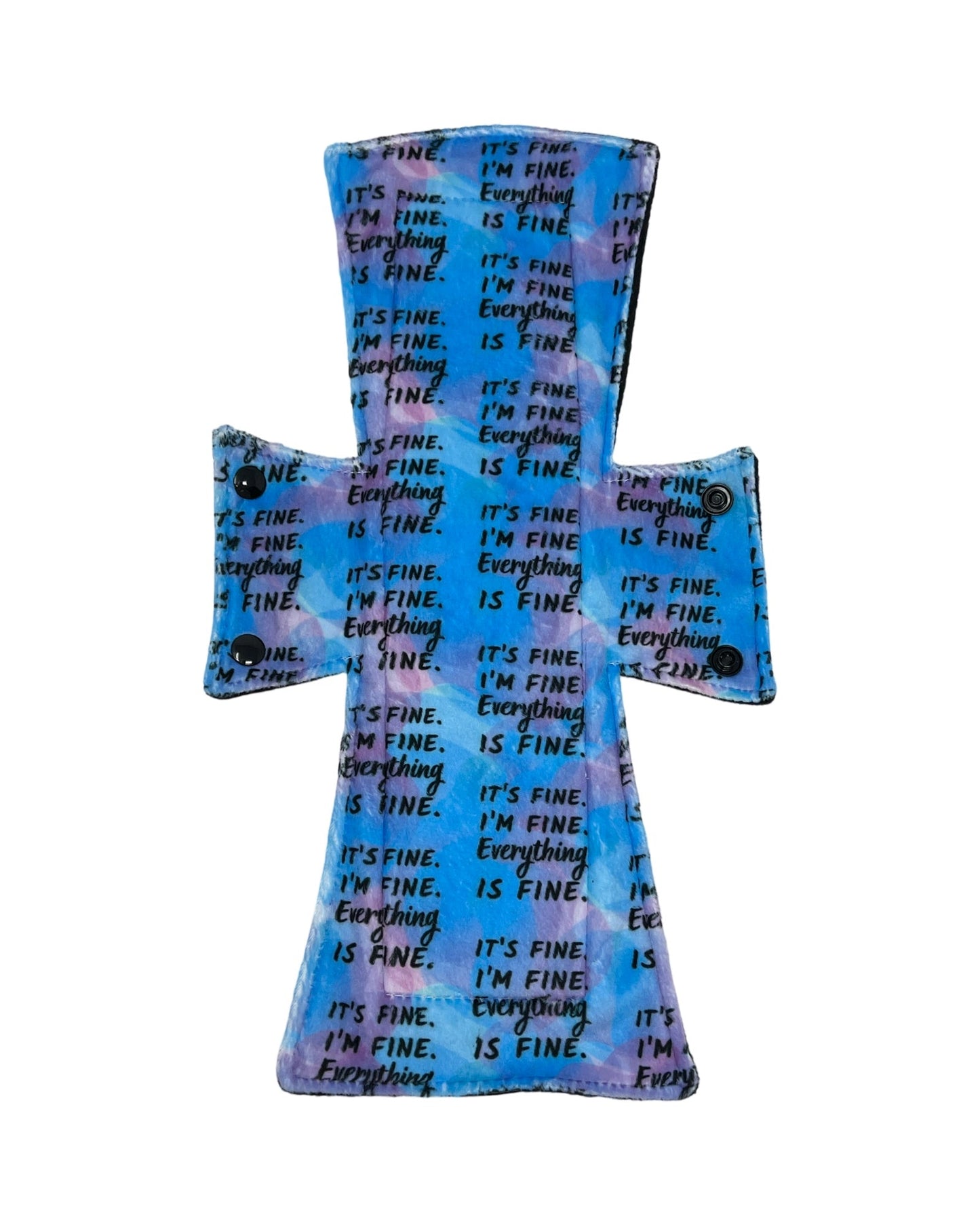 It’s Fine Limited Edition Minky Single Night/Postpartum Pad - Tree Hugger Cloth Pads