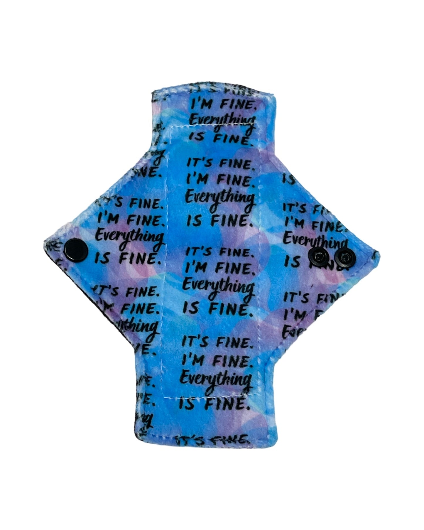 It’s Fine Limited Edition Minky Single Pantyliner - Tree Hugger Cloth Pads