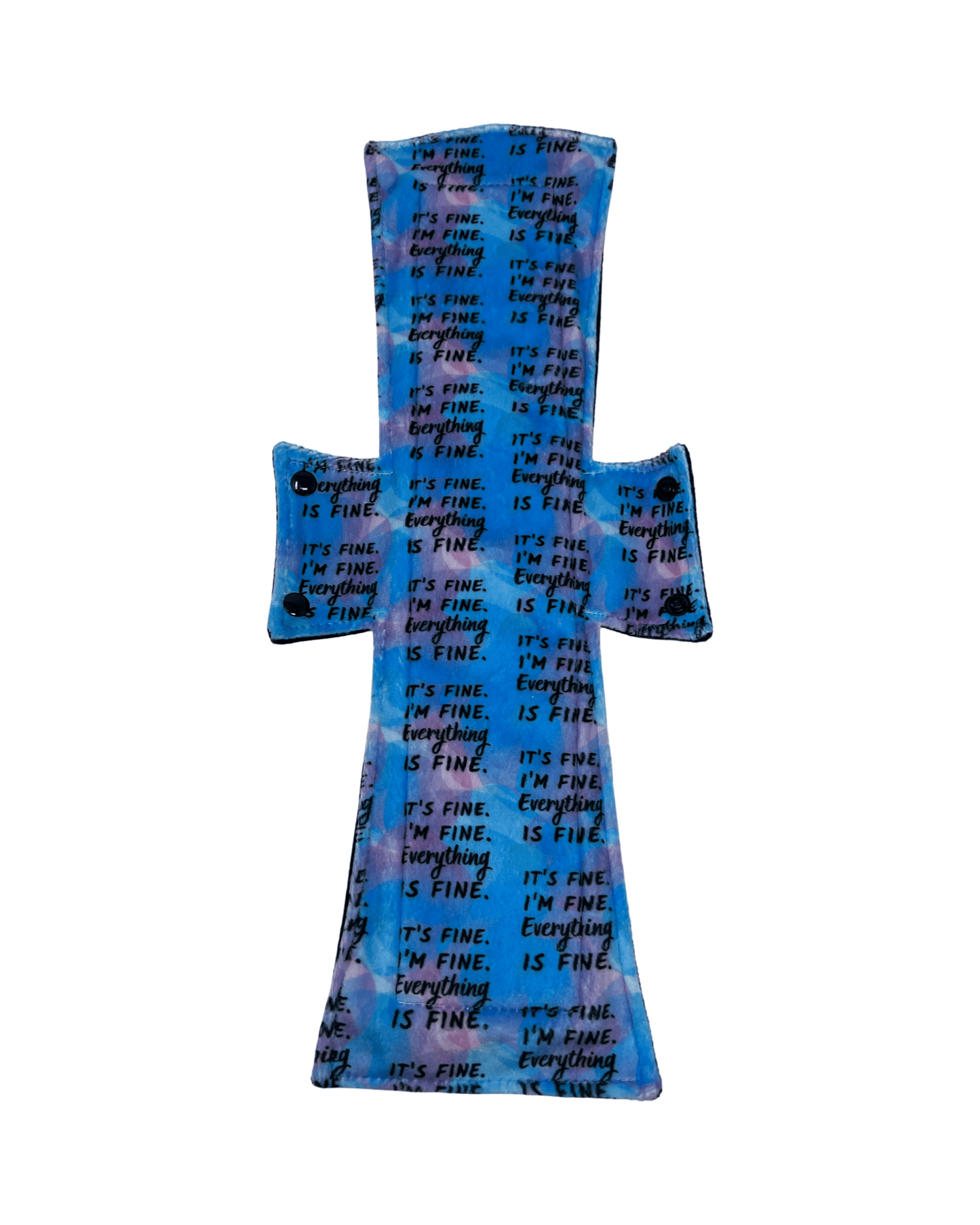 It’s Fine Minky Single Super Night/Postpartum Pad 16.5" - Tree Hugger Cloth Pads